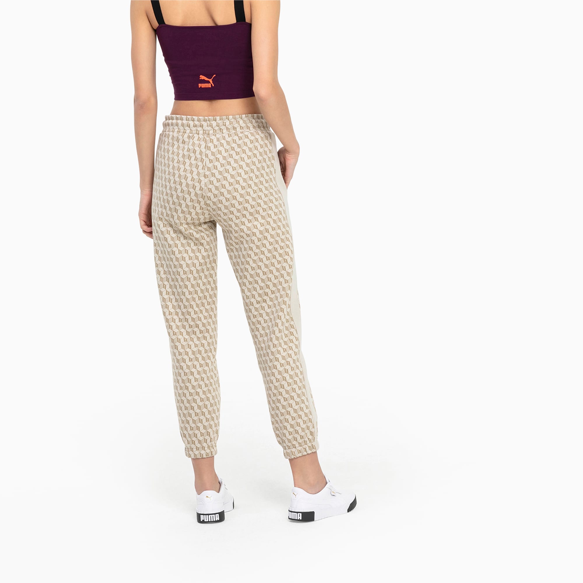 puma luxe logo joggers