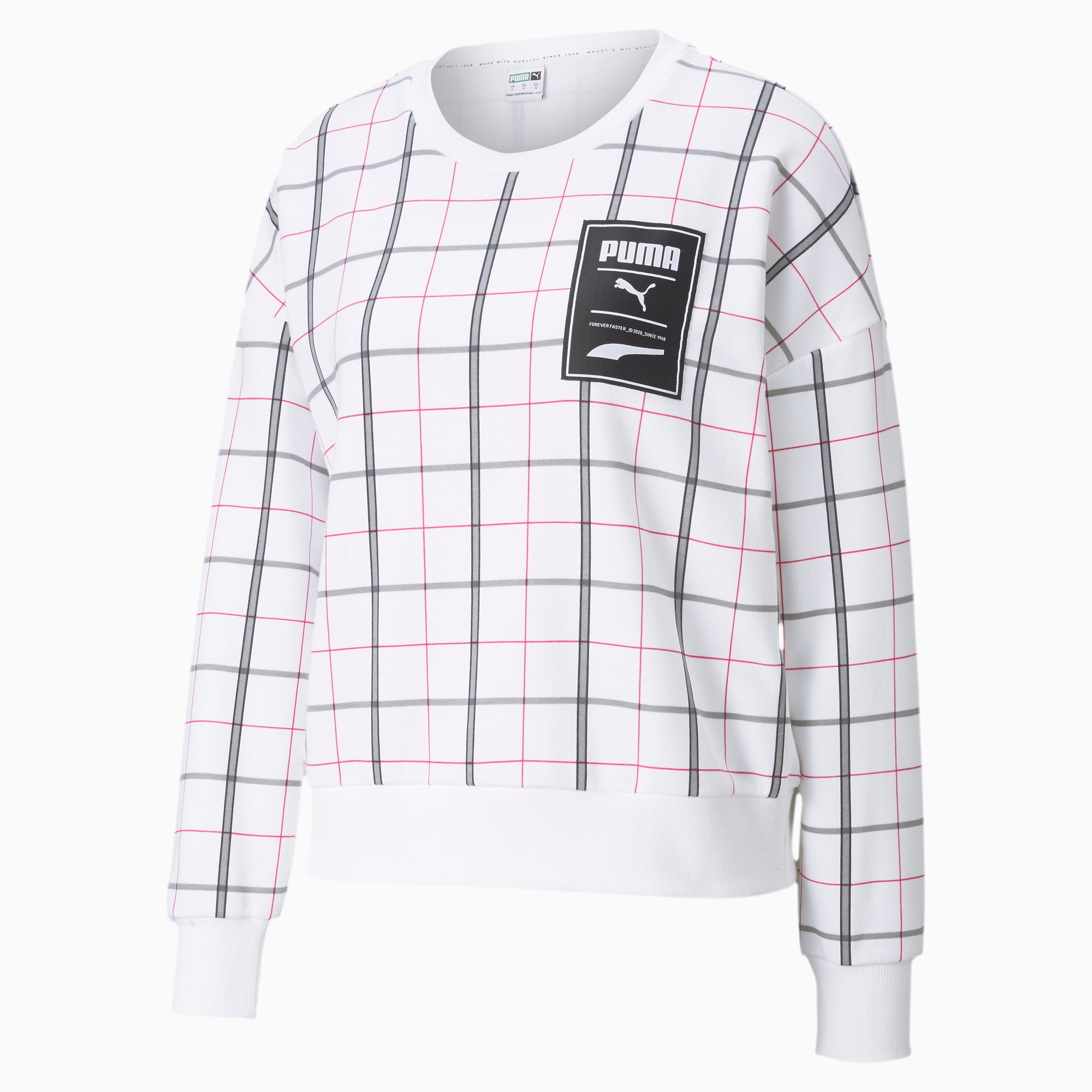 Puma white sweater on sale