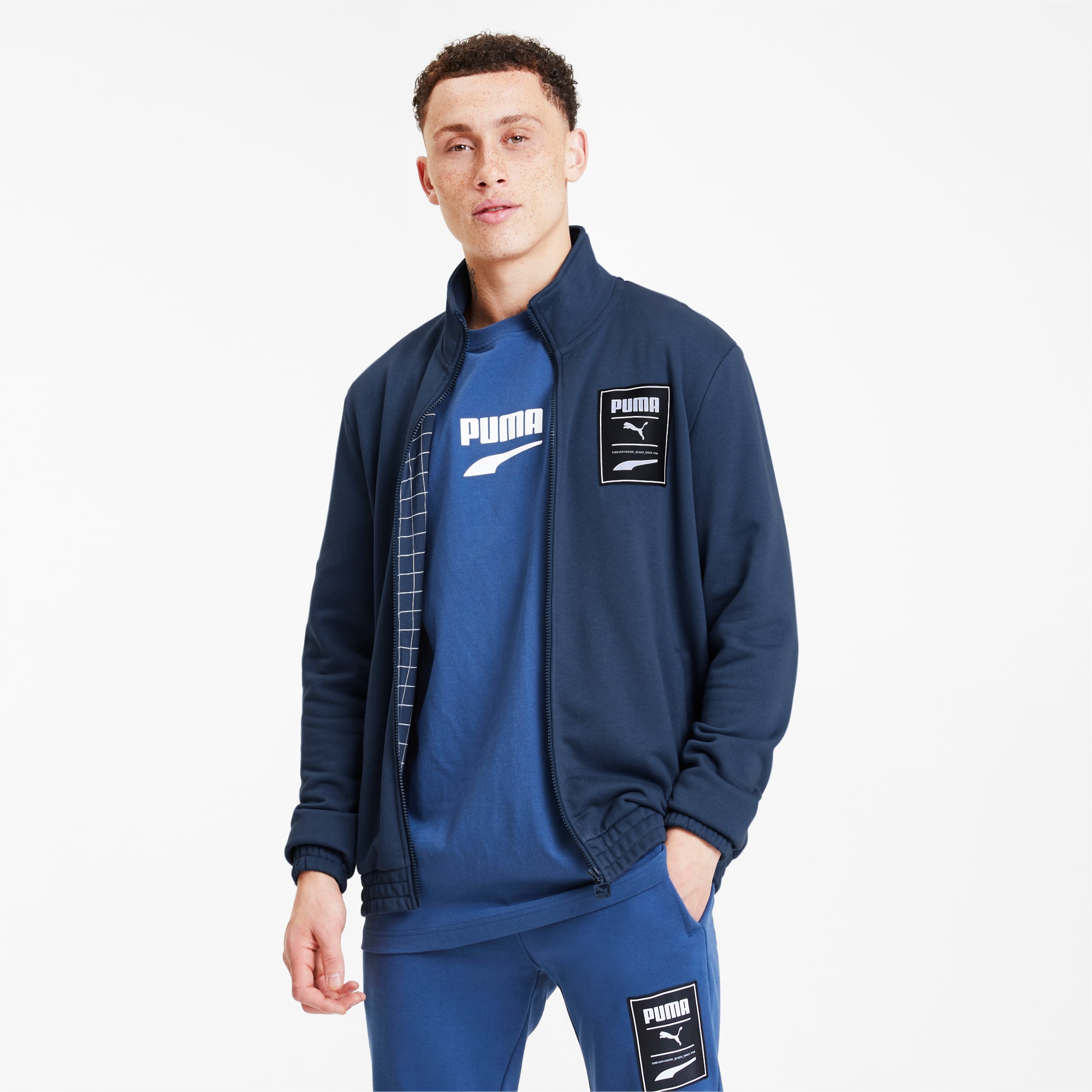 Puma knitted jacket sale