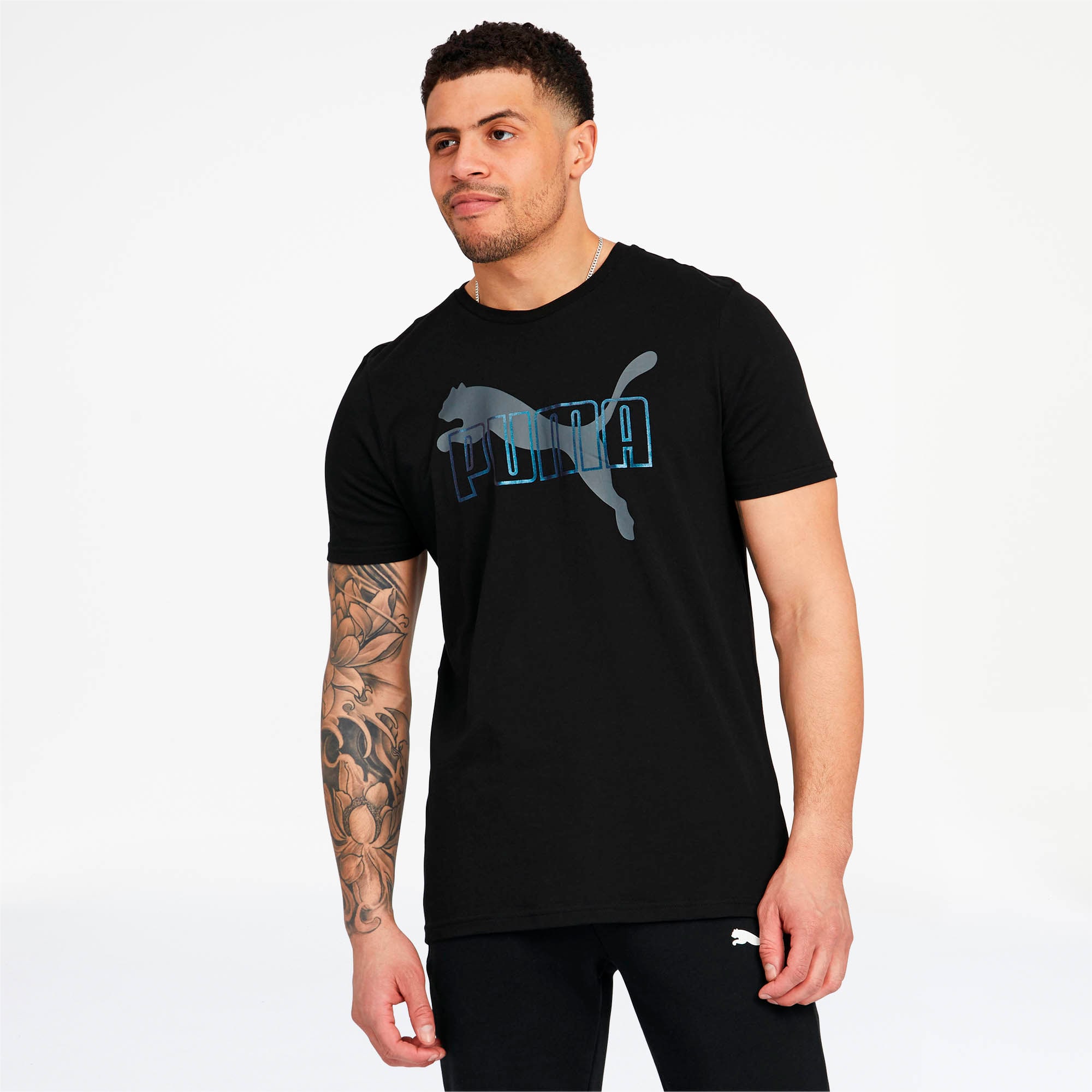 puma graphic t shirt