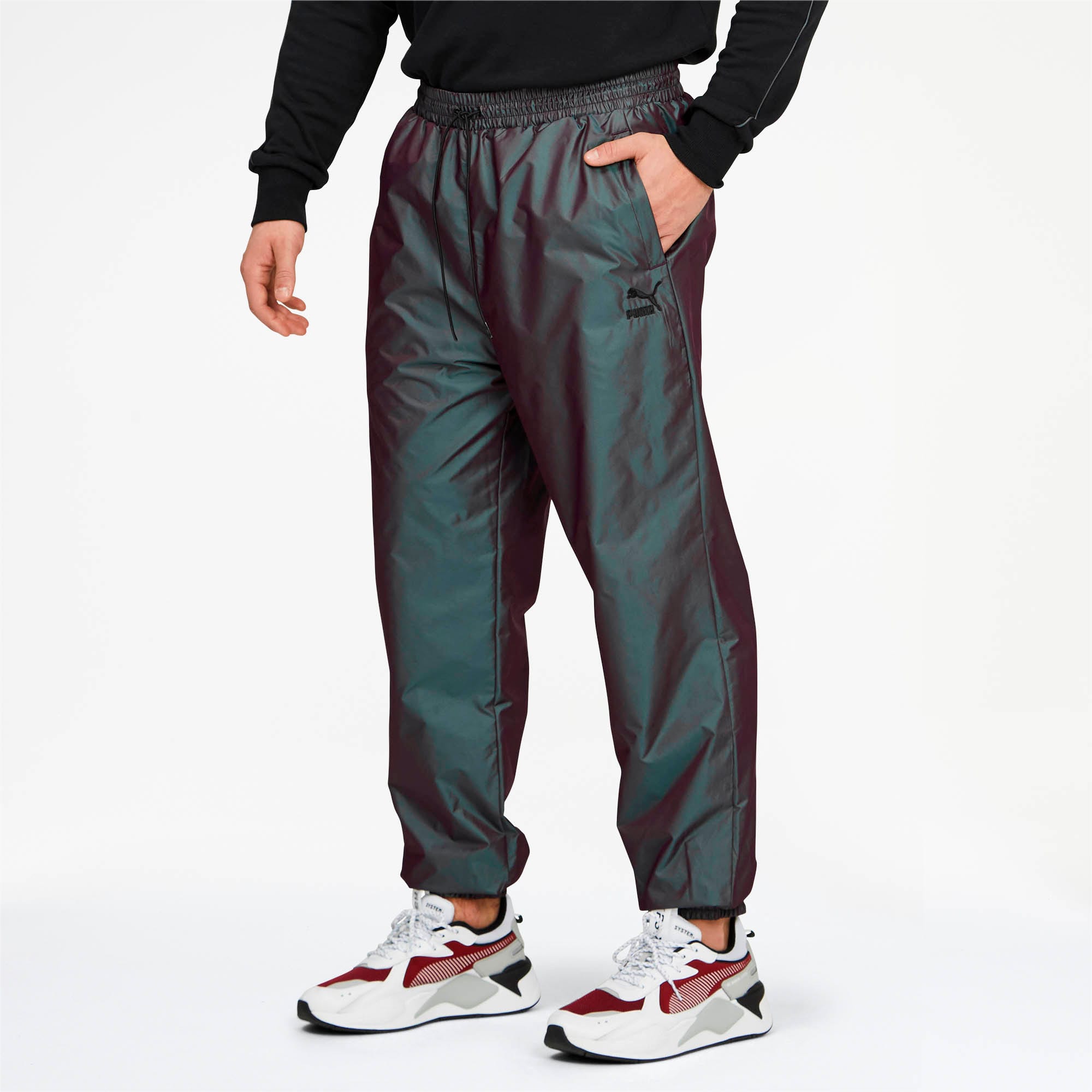 loose overalls casual ripped jeans