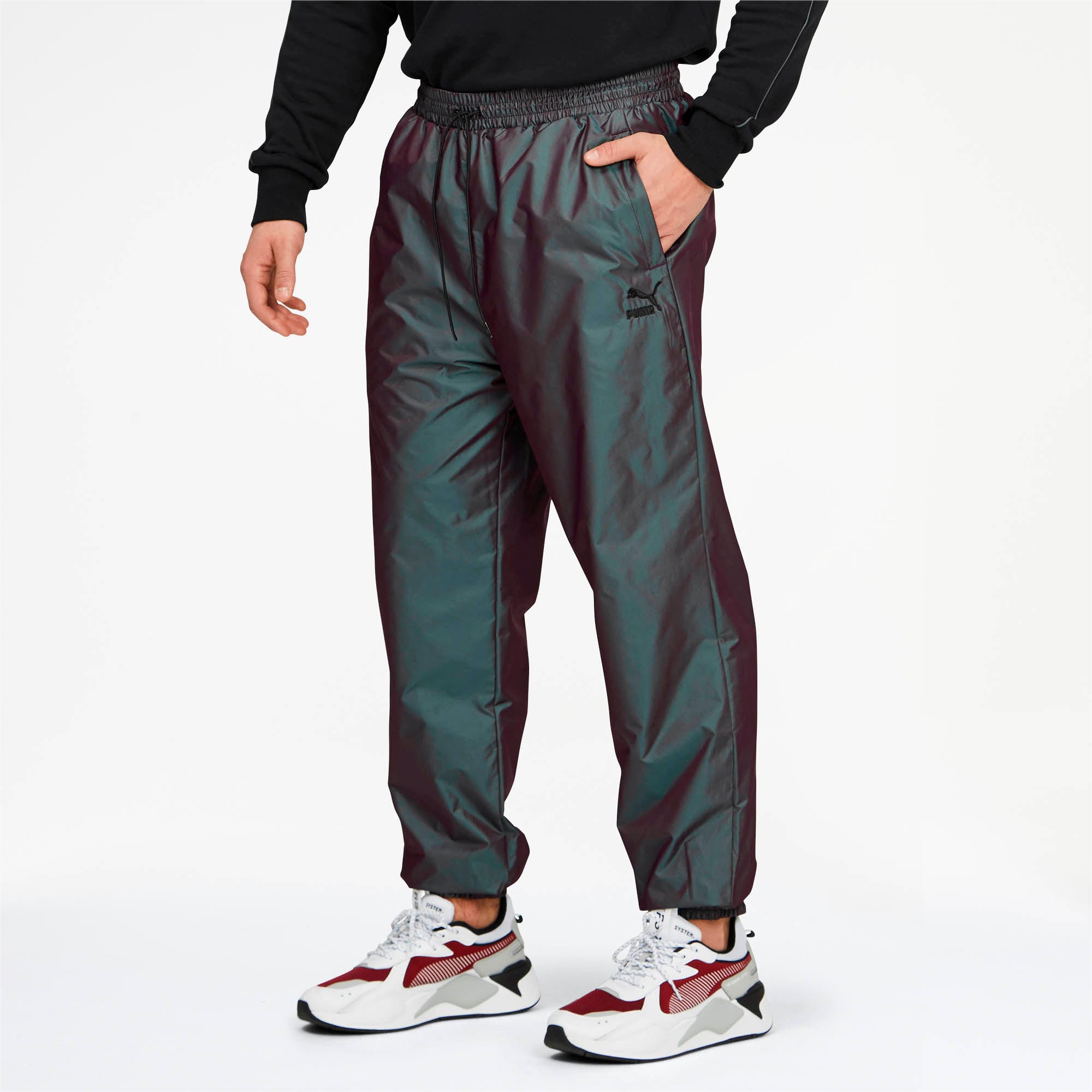 puma nylon pants