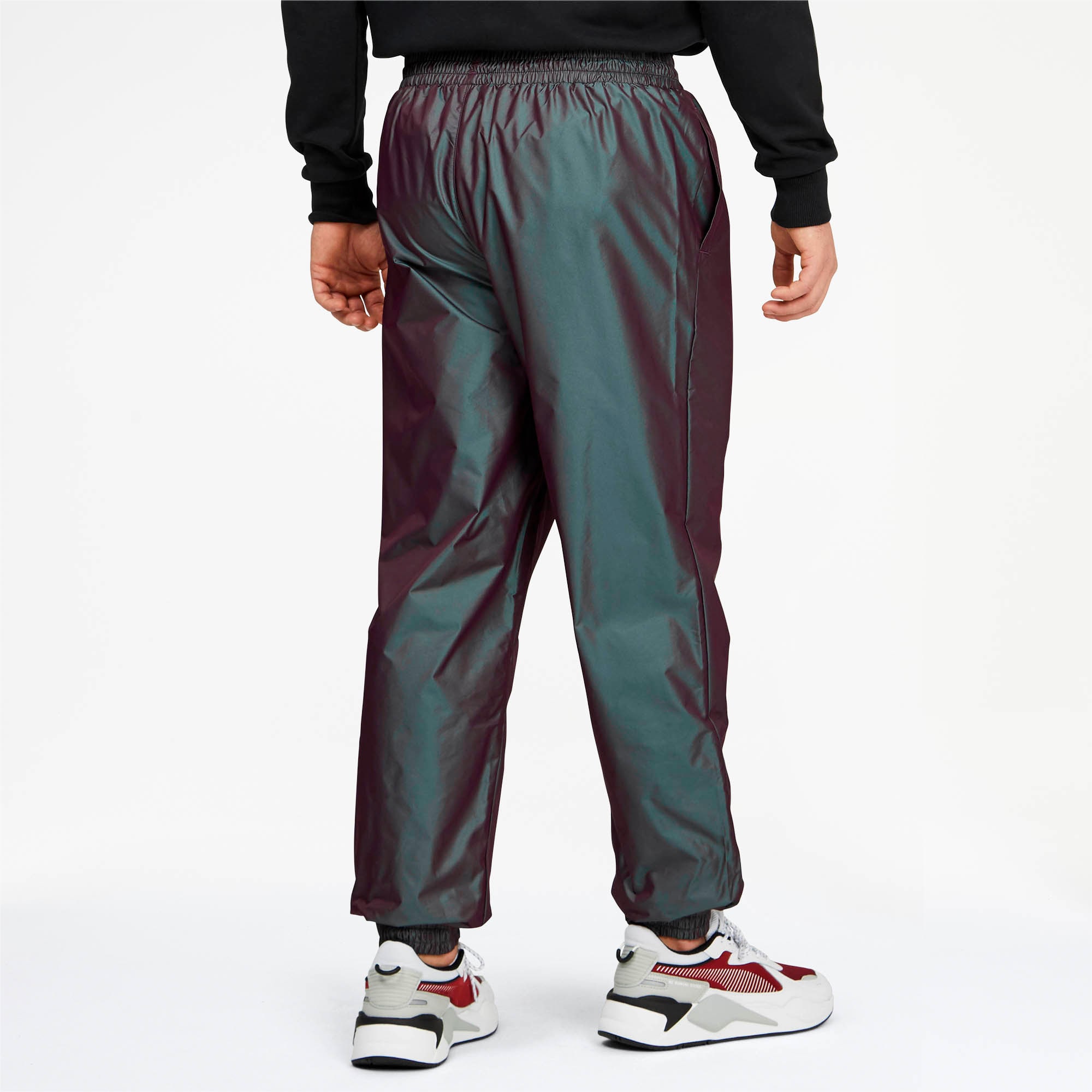 Puma hot sale iridescent tracksuit