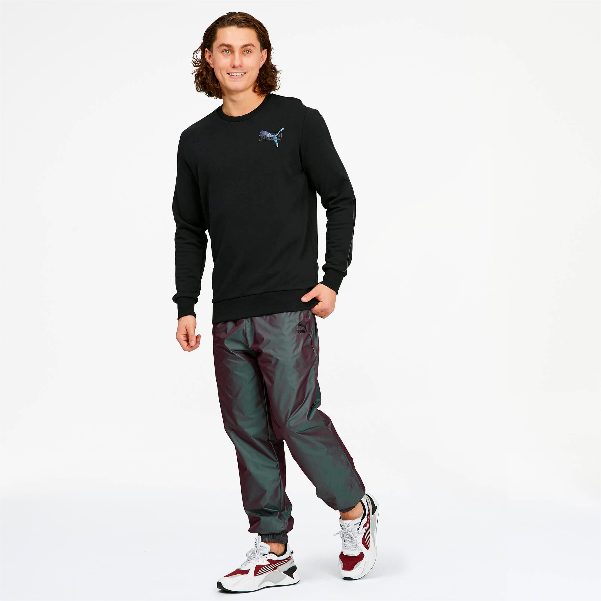 Puma iridescent on sale tracksuit