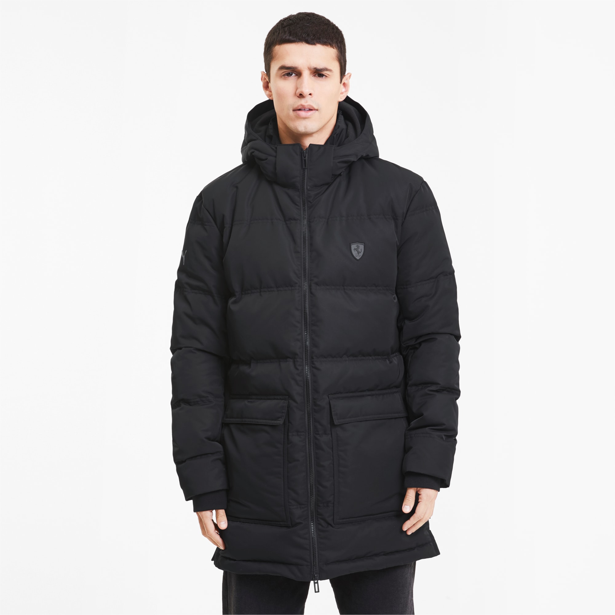 puma men's down jacket