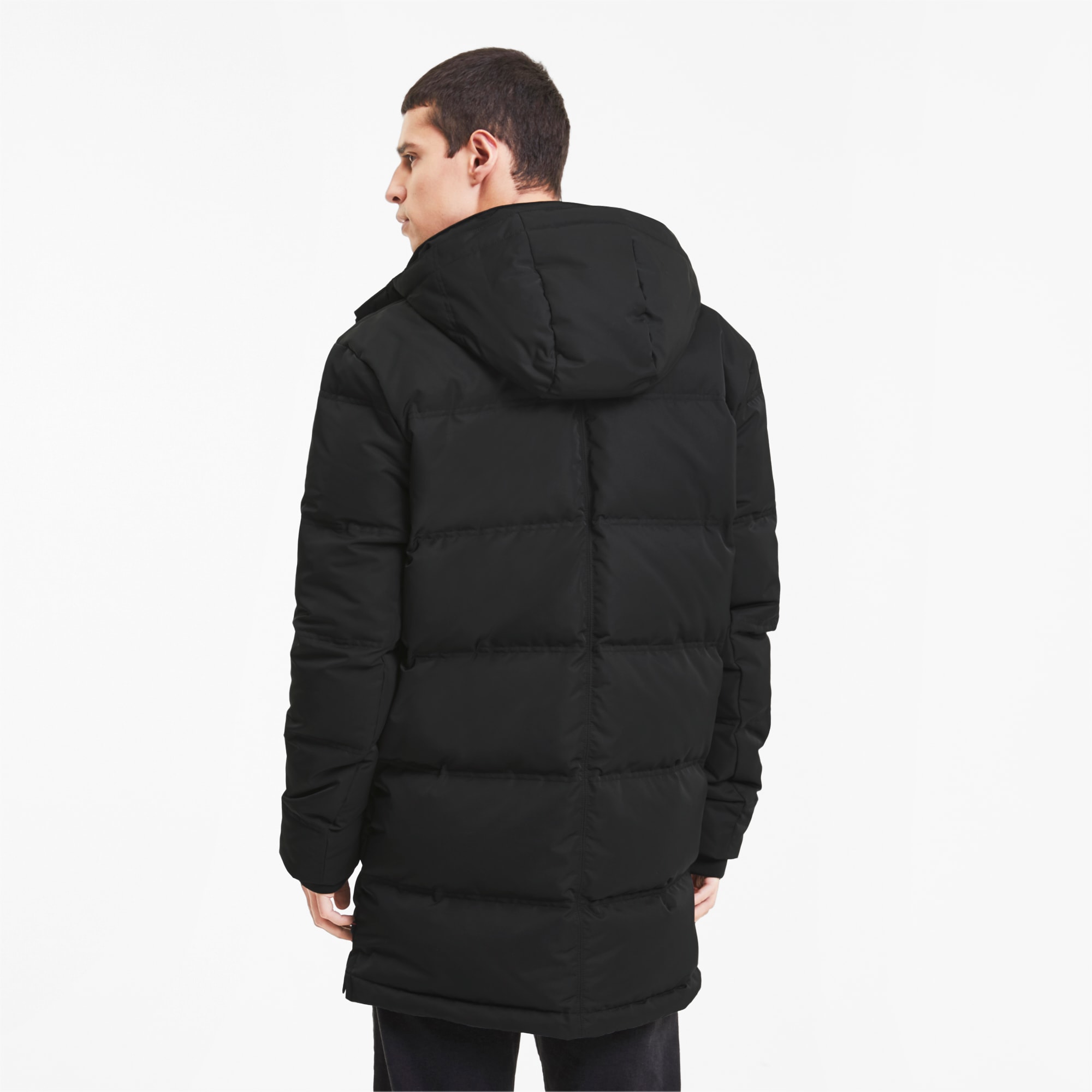 puma men's down jacket