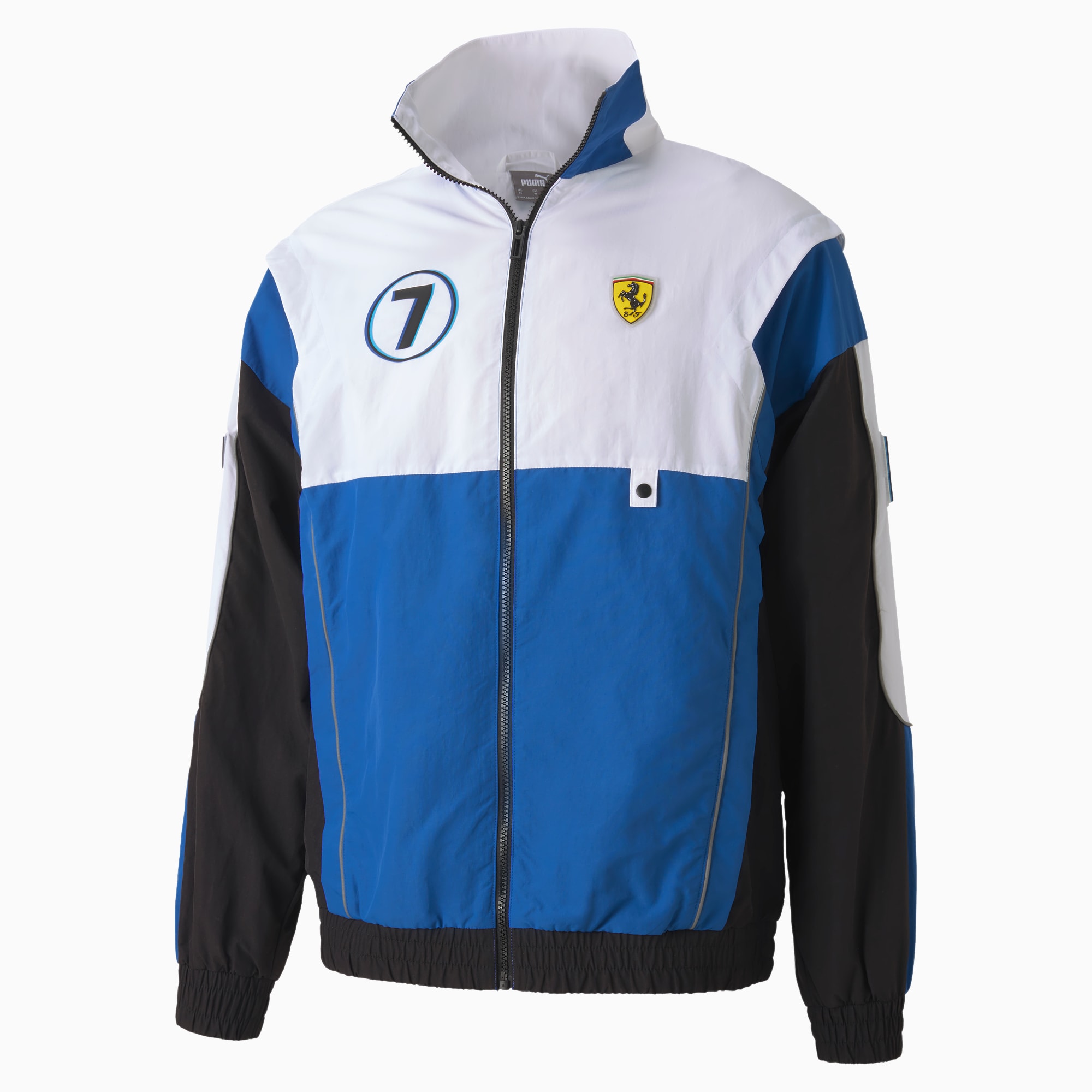 Blue ferrari jacket discount