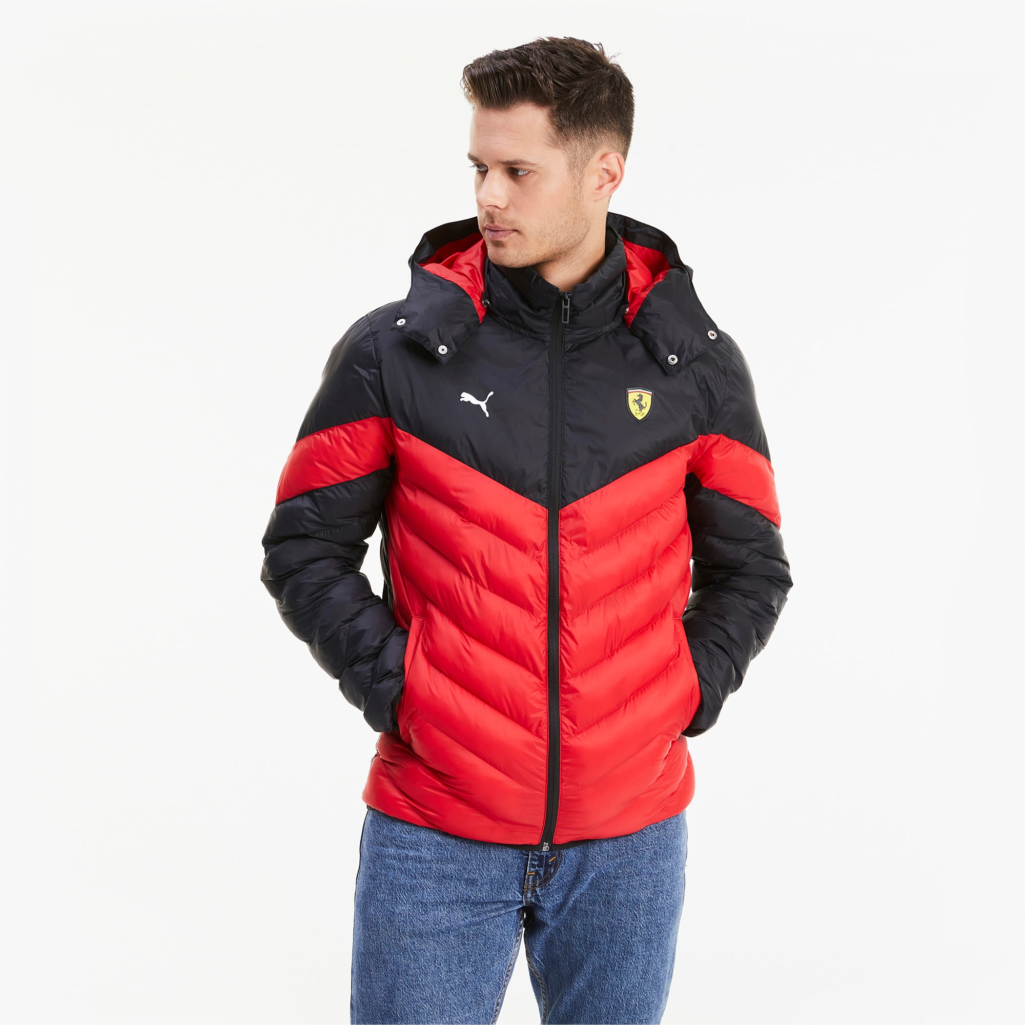 Scuderia Ferrari Race MCS EcoLite Men s Jacket