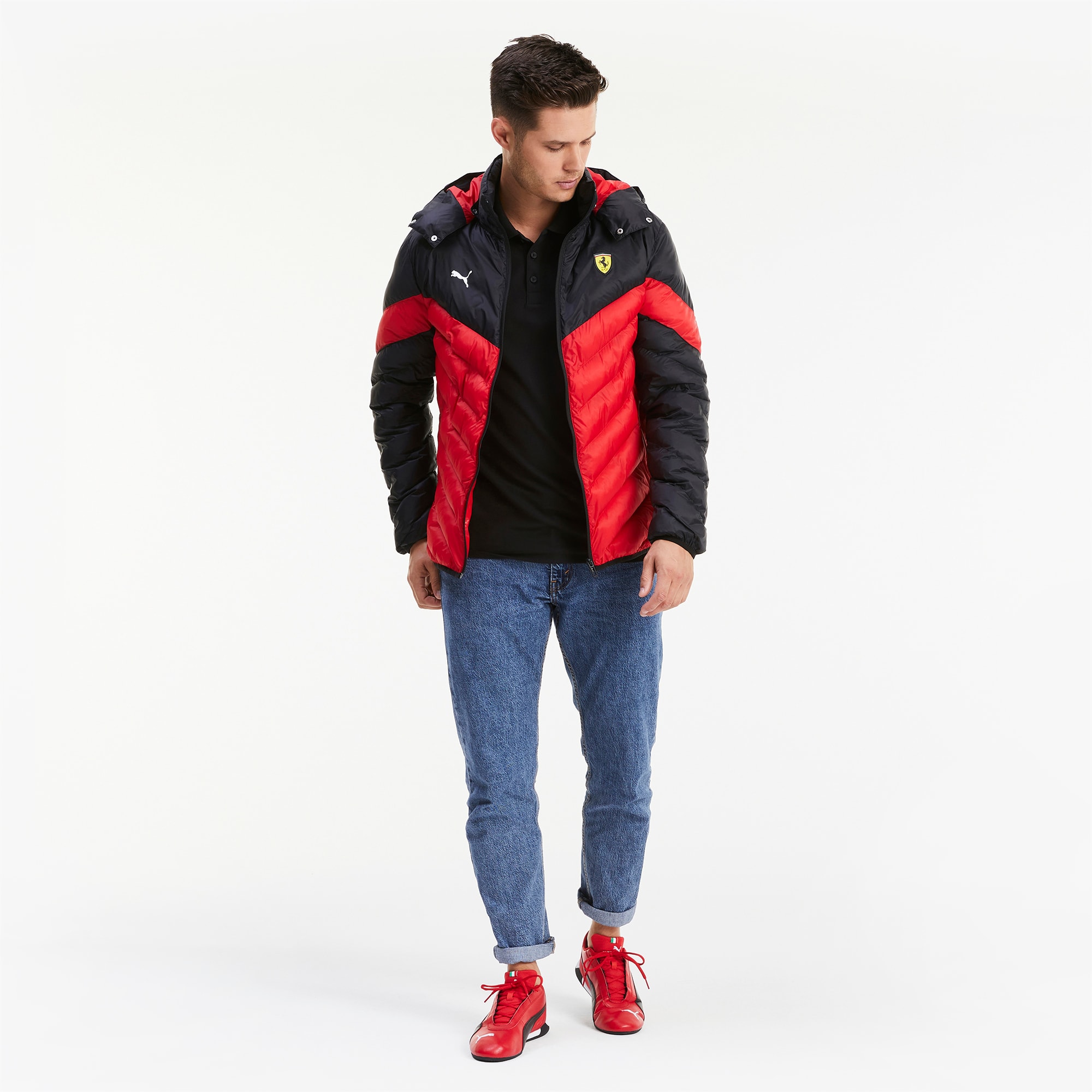 Chamarra puma eco packlite ferrari hotsell