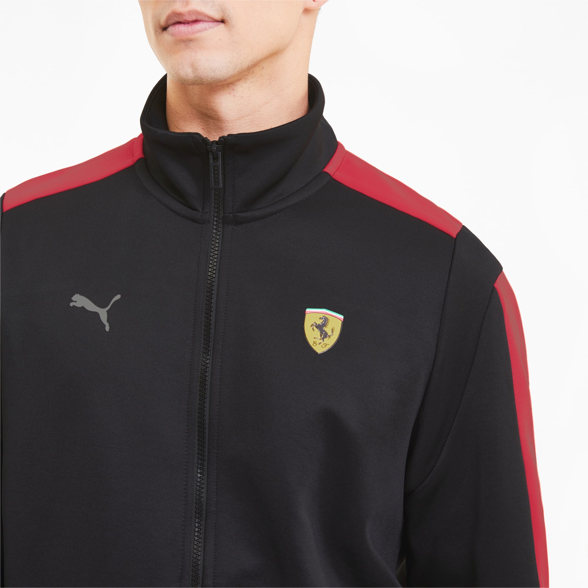 Puma ferrari track jacket hot sale