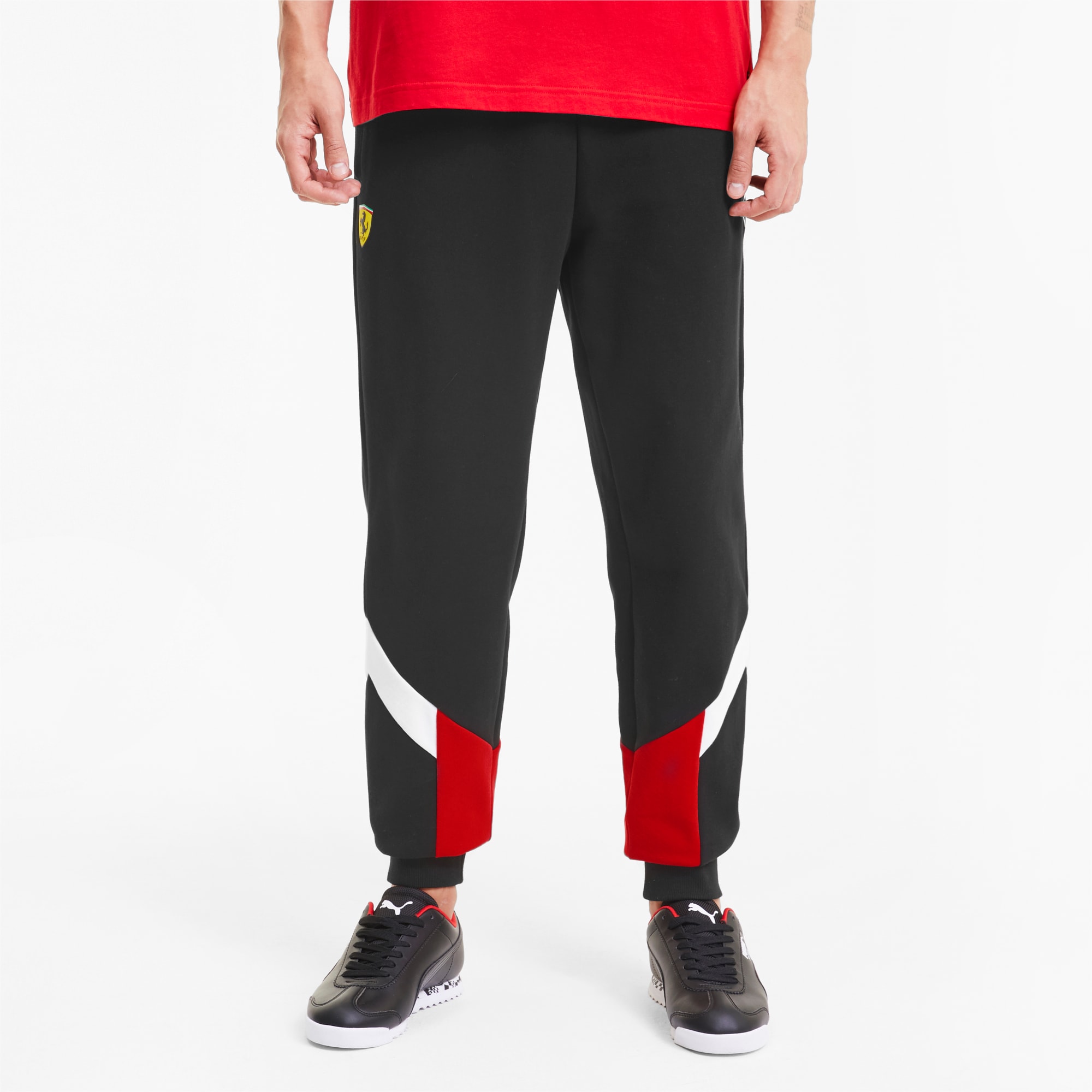 scuderia ferrari race men's sweatpants