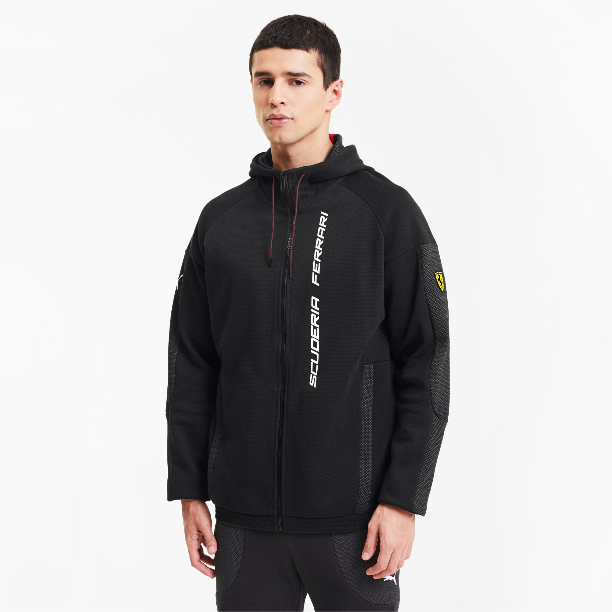 Puma scuderia ferrari hooded clearance