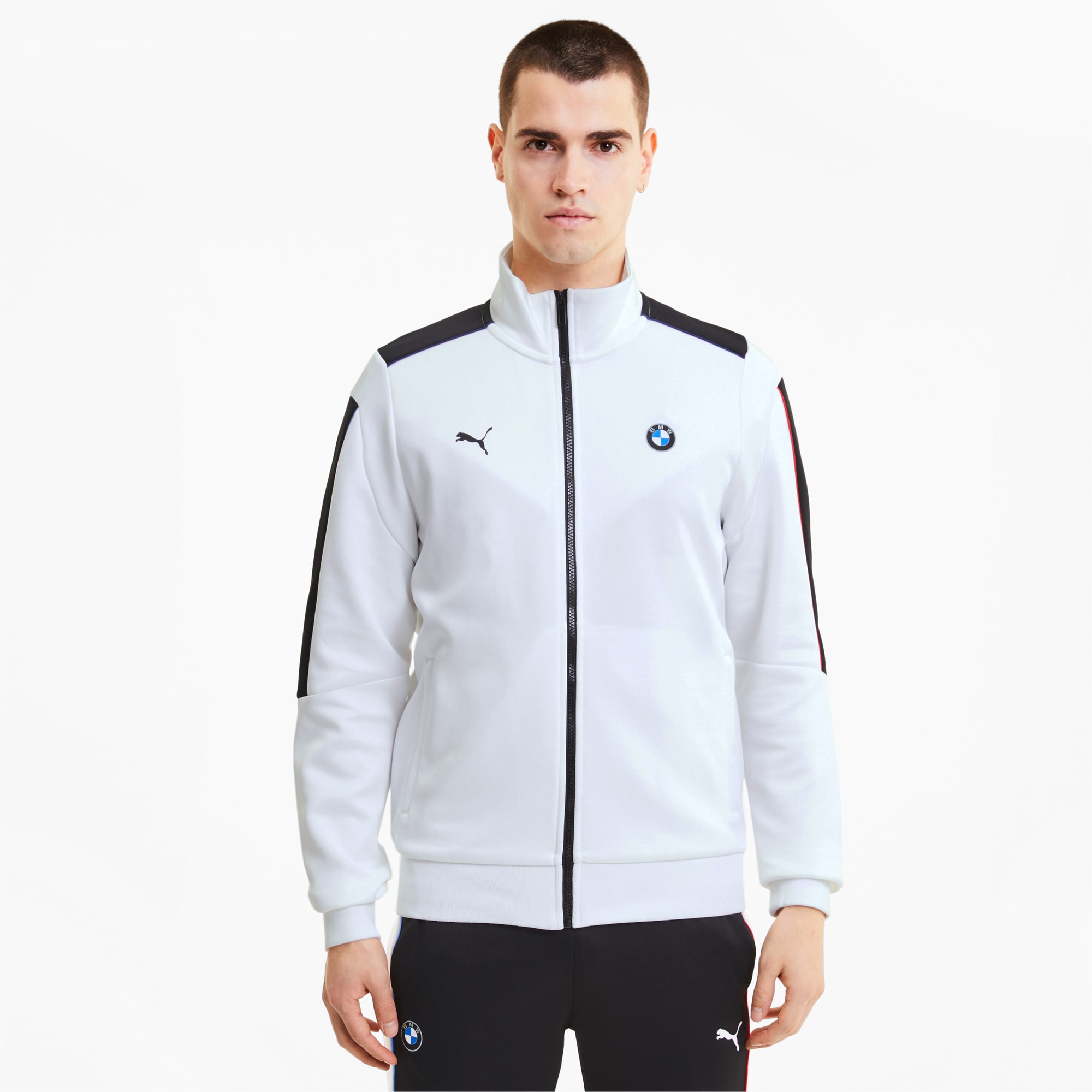 mens puma t7 track jacket