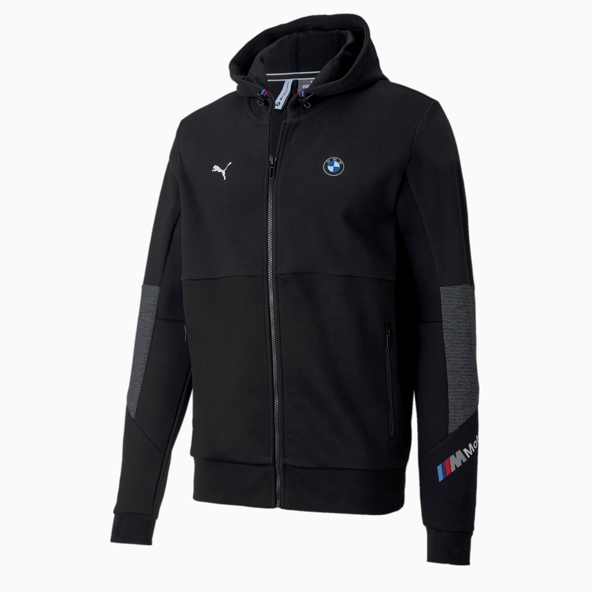 BMW M Motorsport Hooded Men s Sweat Jacket PUMA Shop All Puma PUMA