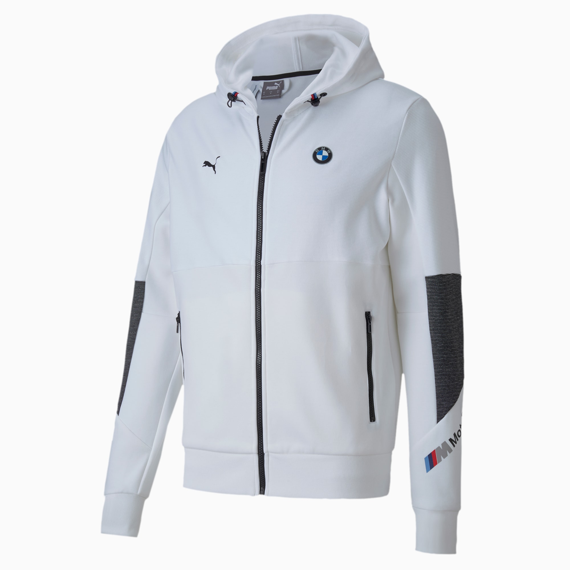 bmw motorsport men's sweat jacket