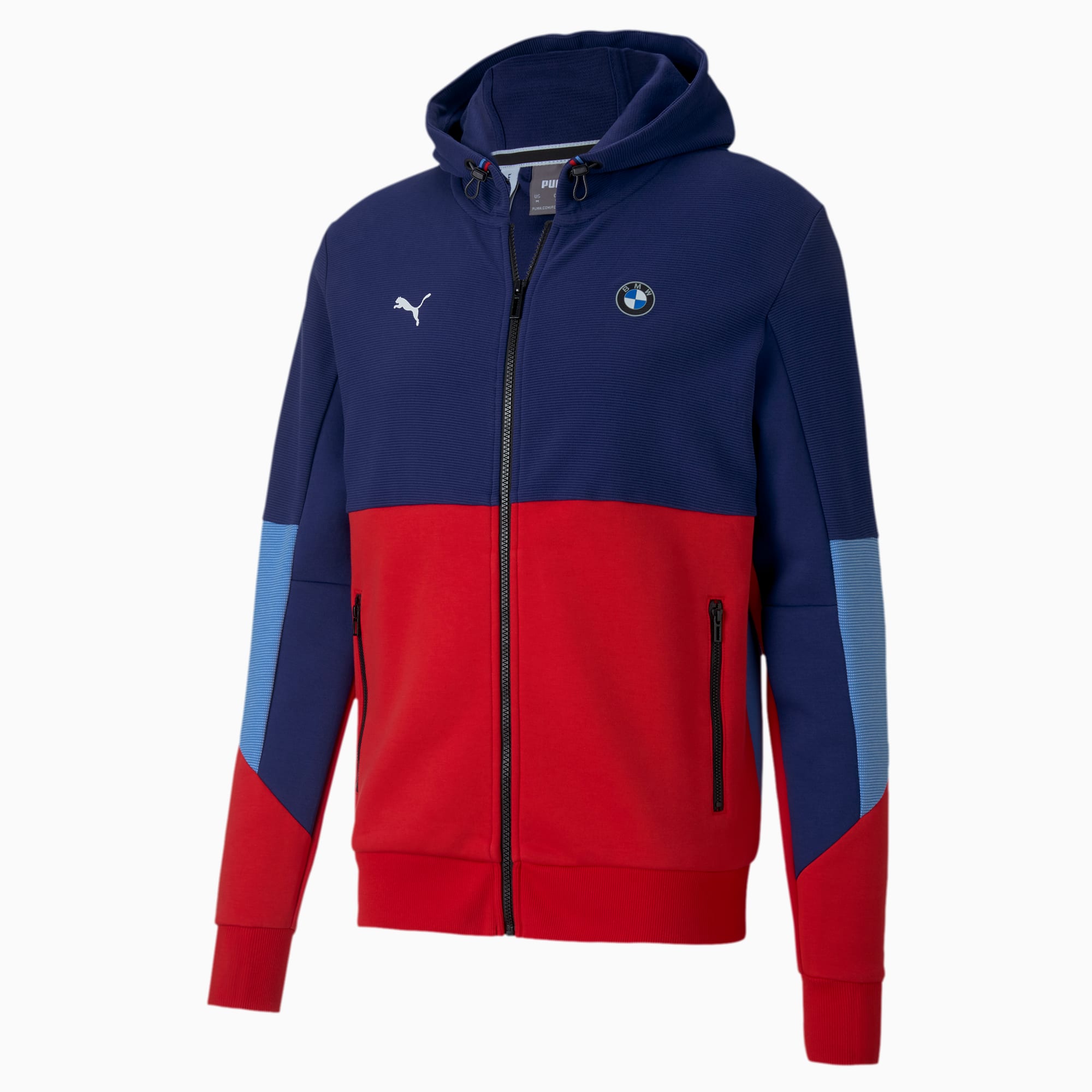 BMW M Motorsport Men's Hooded Sweat Jacket