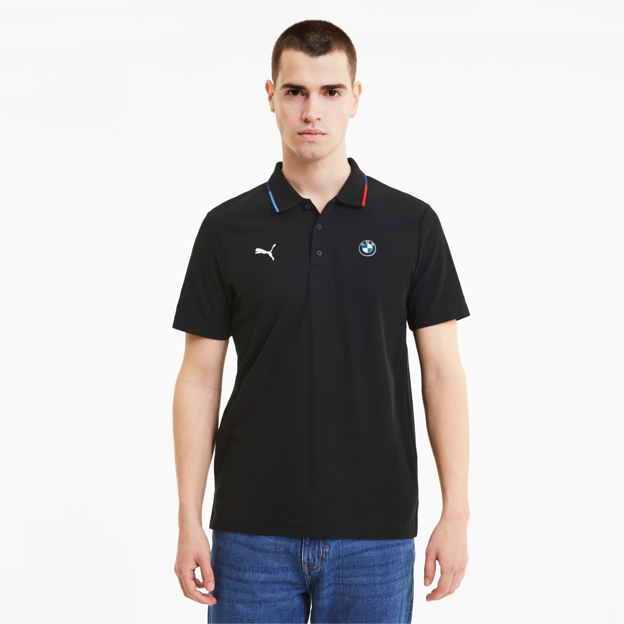 BMW M Motorsport Men s Polo Shirt PUMA Shop All Puma PUMA