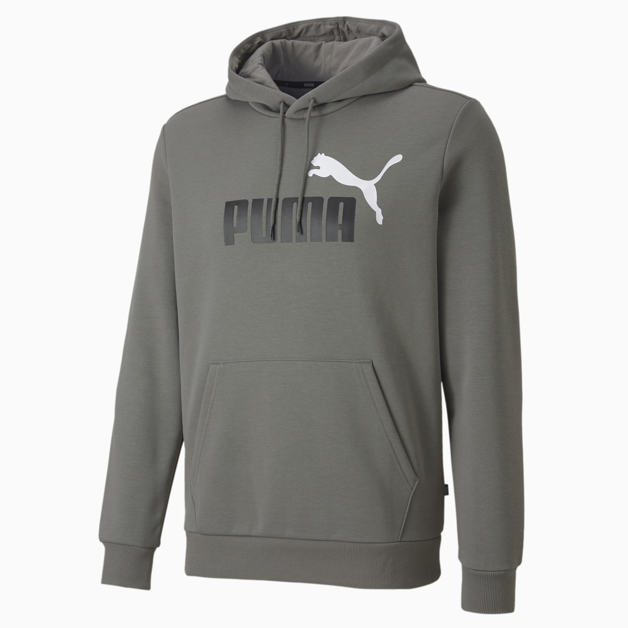 Gray puma hoodie clearance
