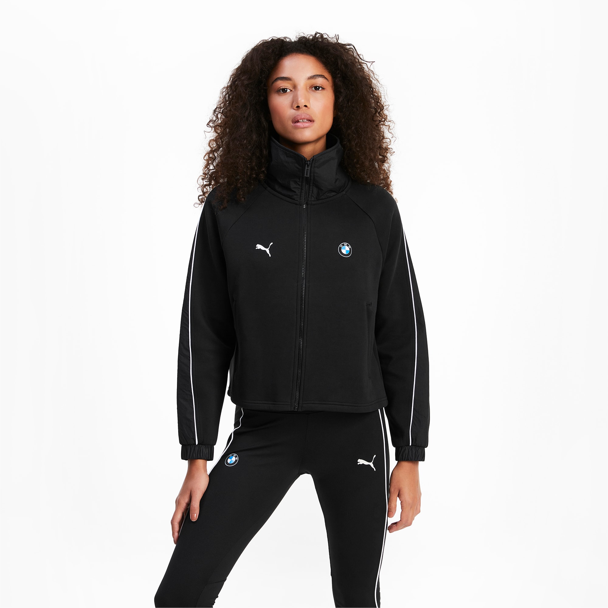 bmw motorsport sweat suit women's