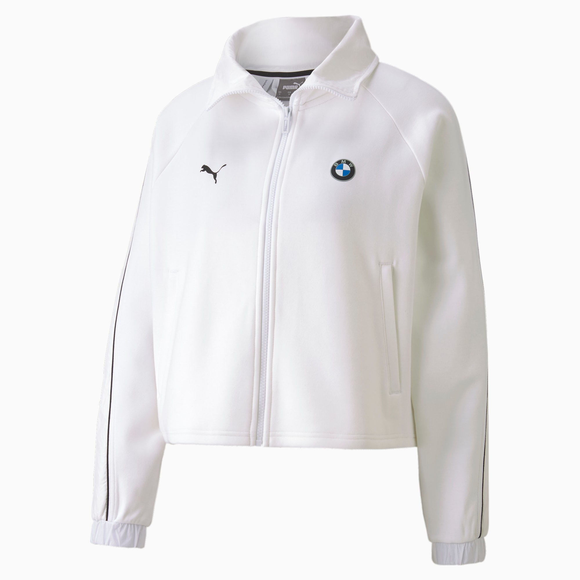 BMW Motorsport Relaxed Fit Women s Sweat Jacket PUMA