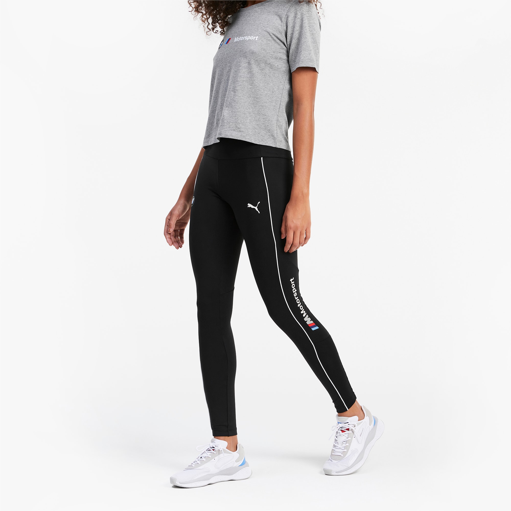 puma piping leggings