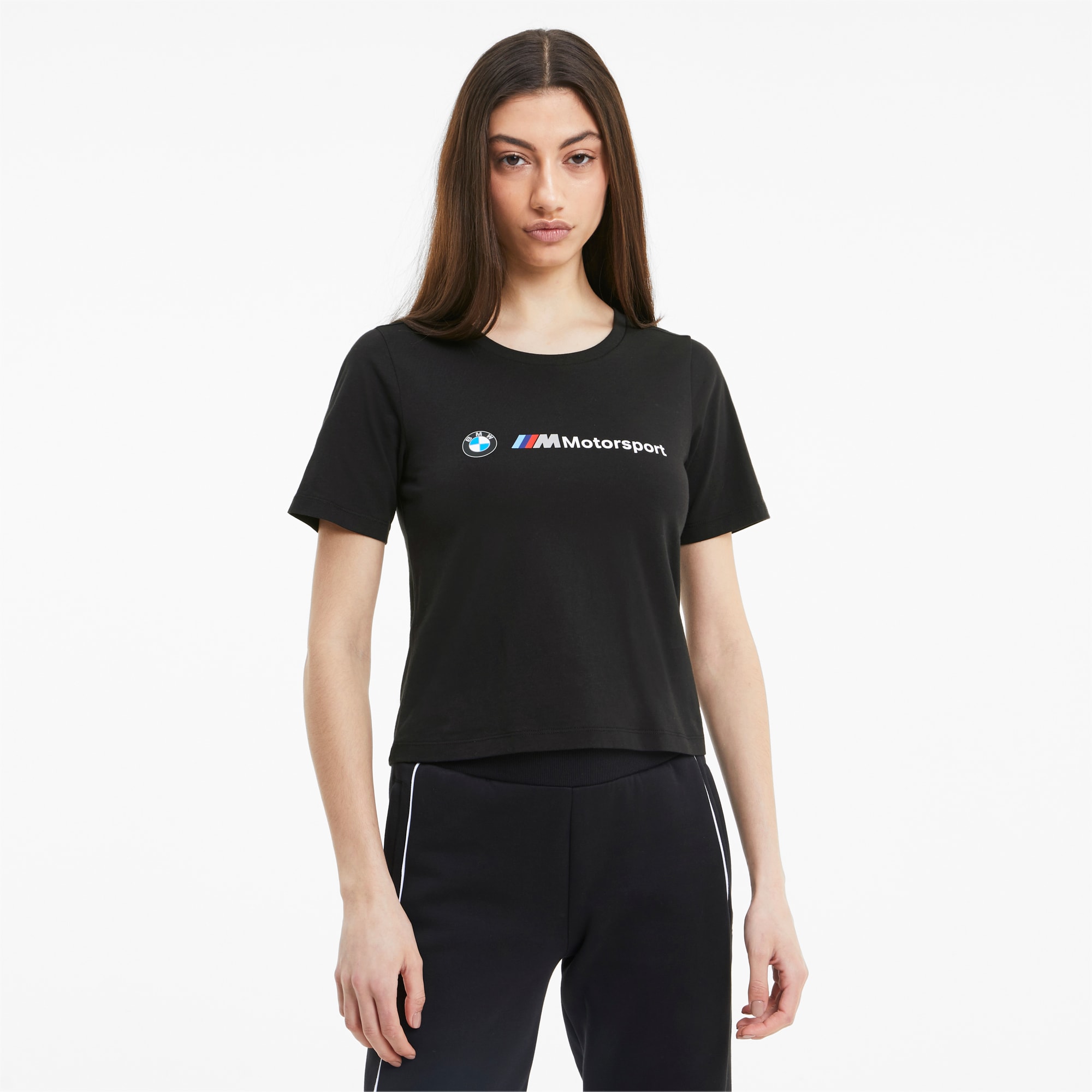 بايل T-Shirt BMW M Motorsport Logo pour femme بايل بايل T-Shirt BMW M Motorsport Logo pour femme بايل