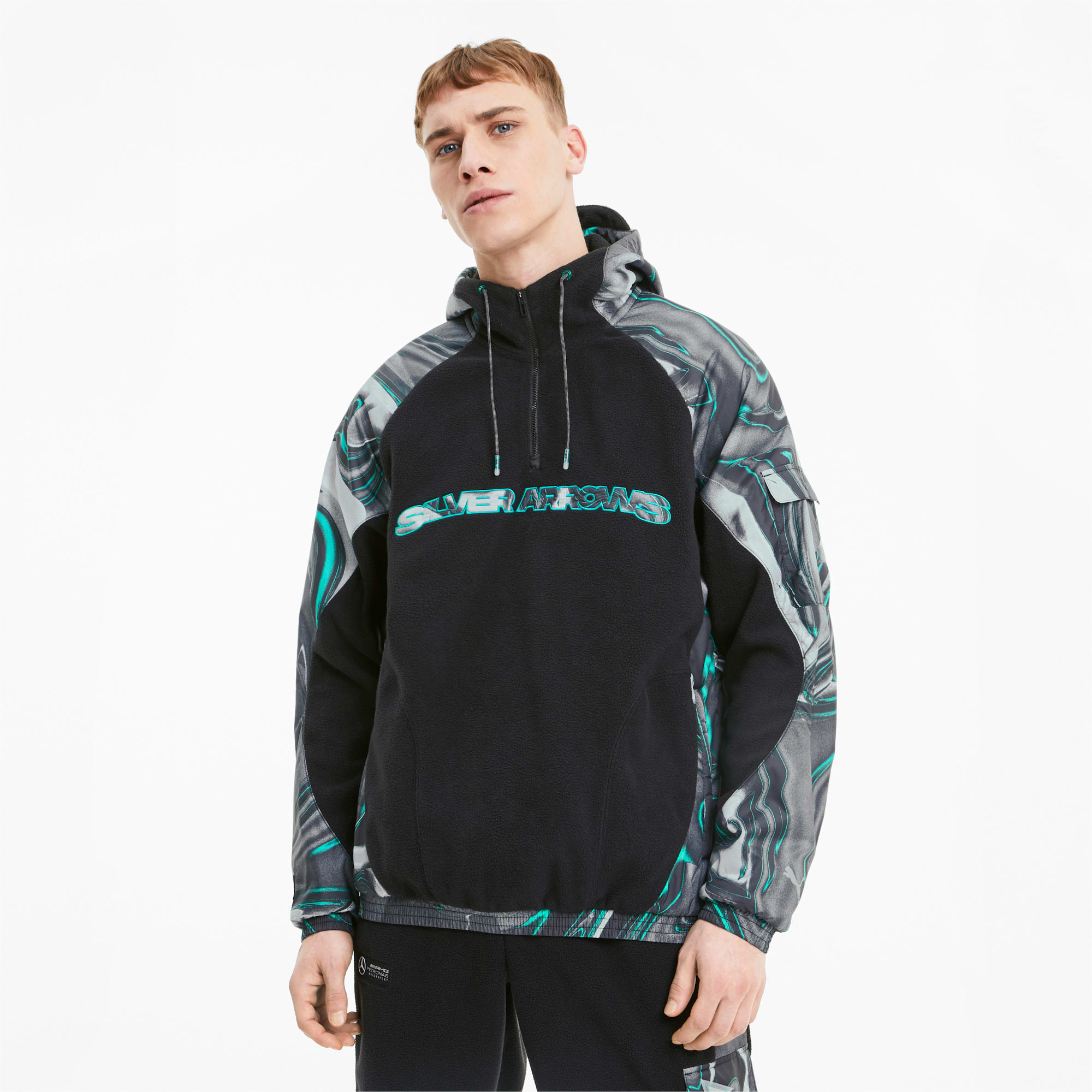 puma hooded jacket men's