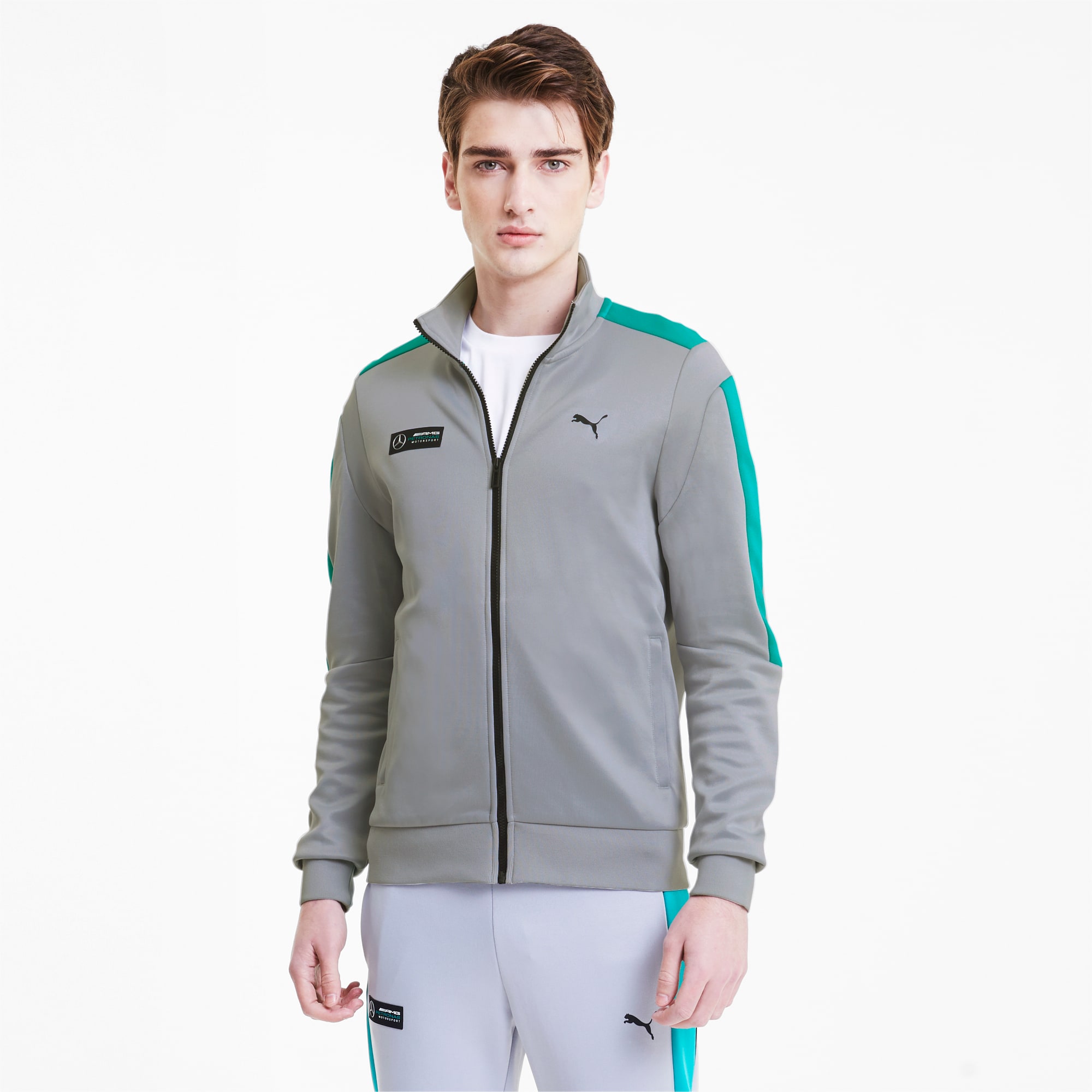 mercedes amg petronas men's t7 track jacket