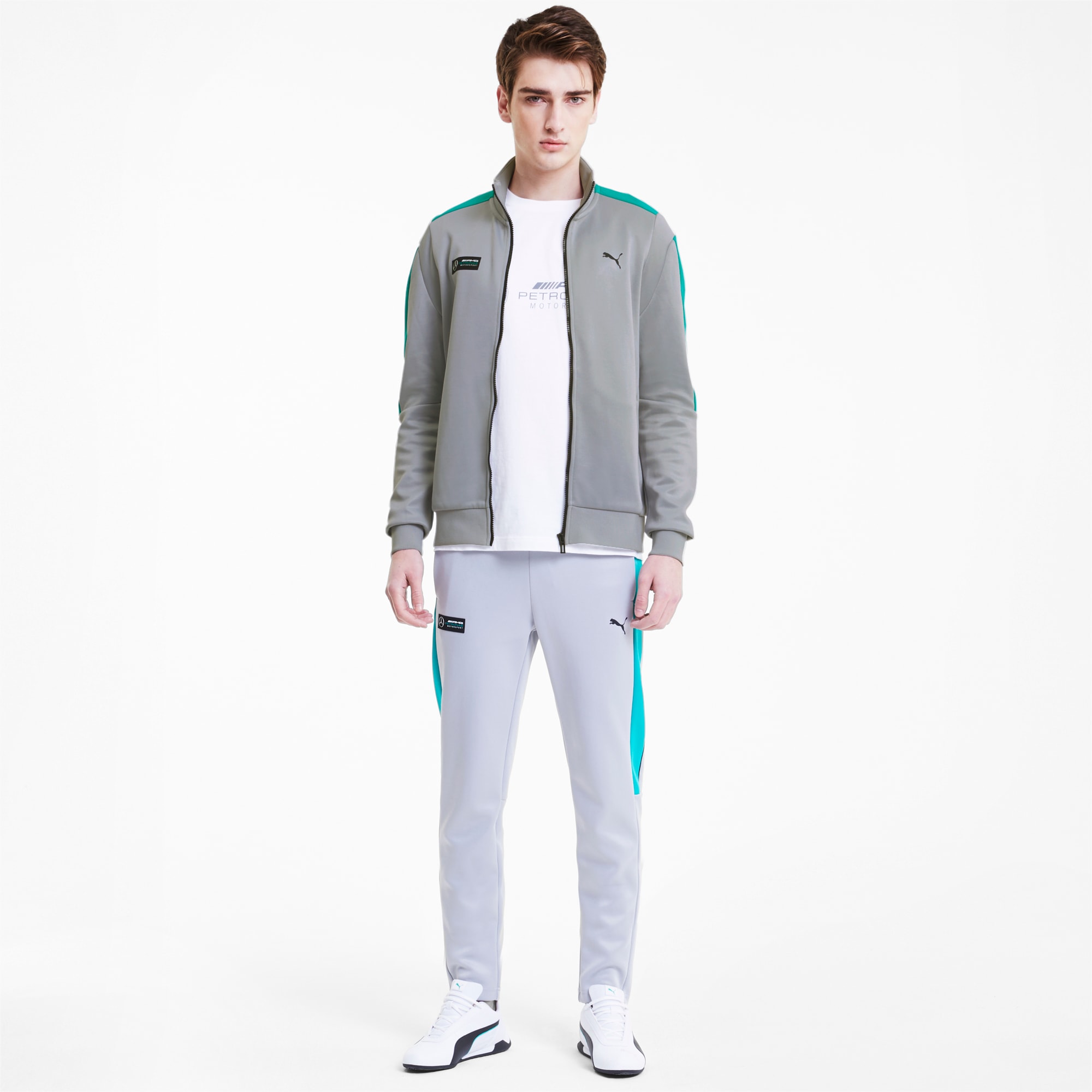mercedes amg petronas men's t7 track jacket