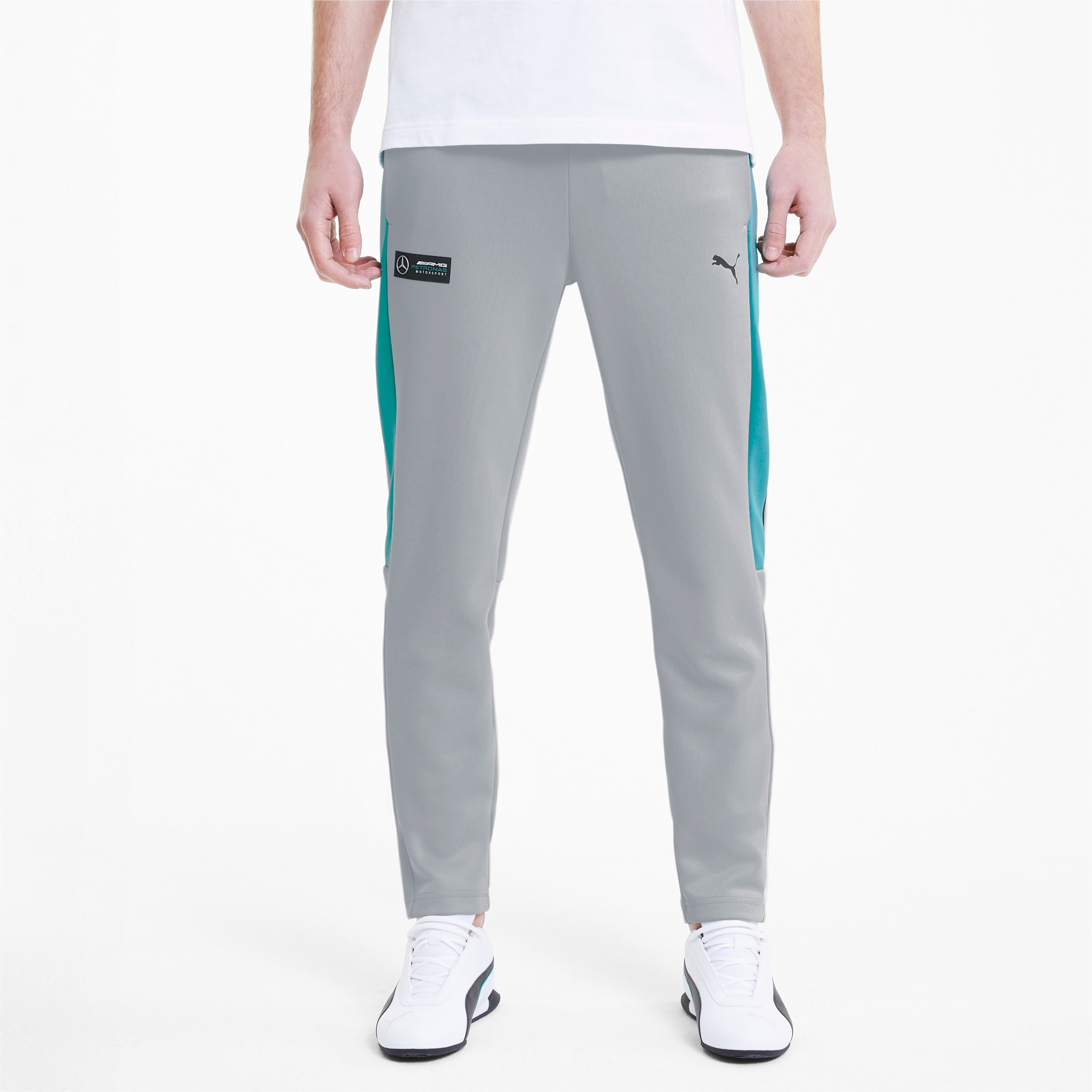 puma t7 track pants grey