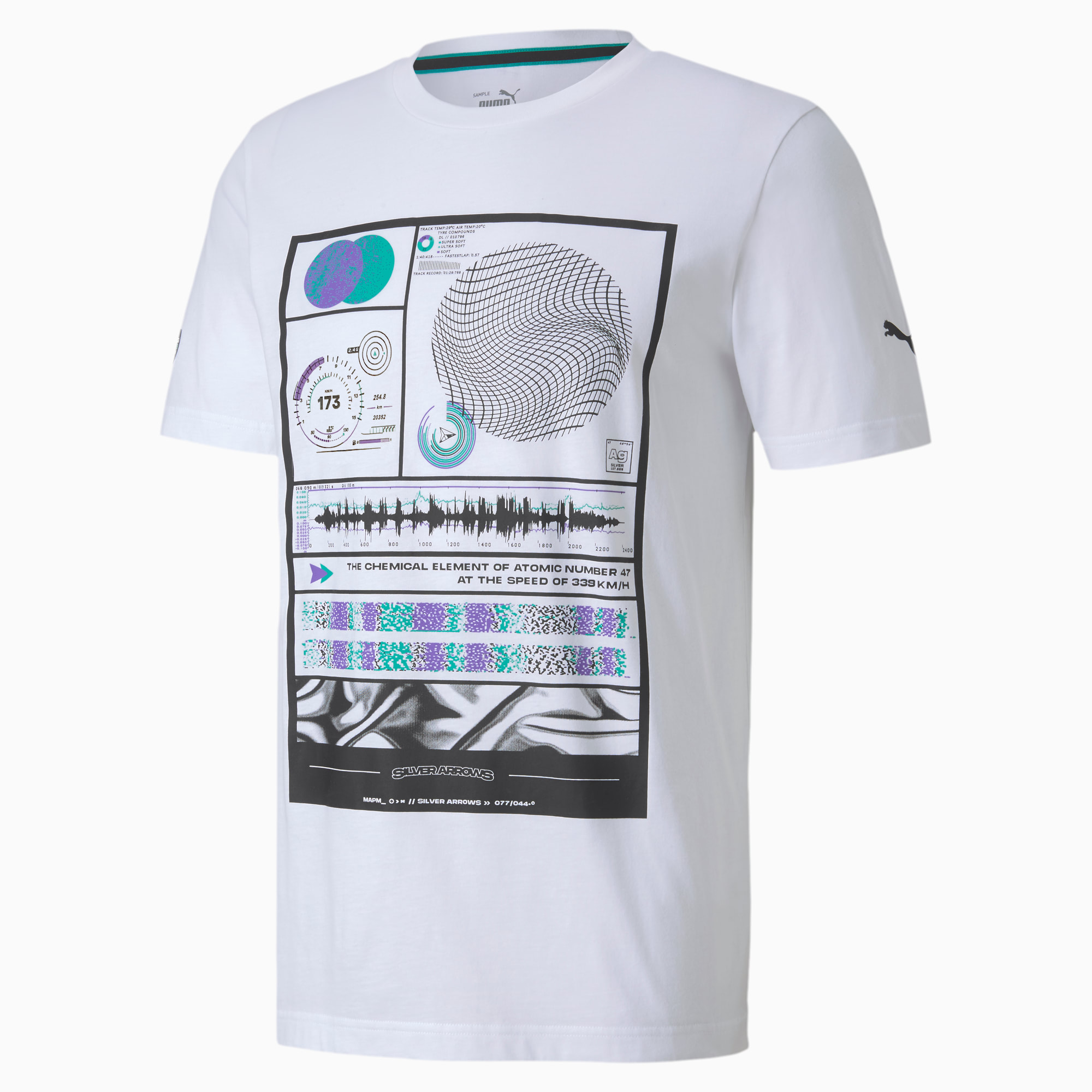 puma petronas t shirt