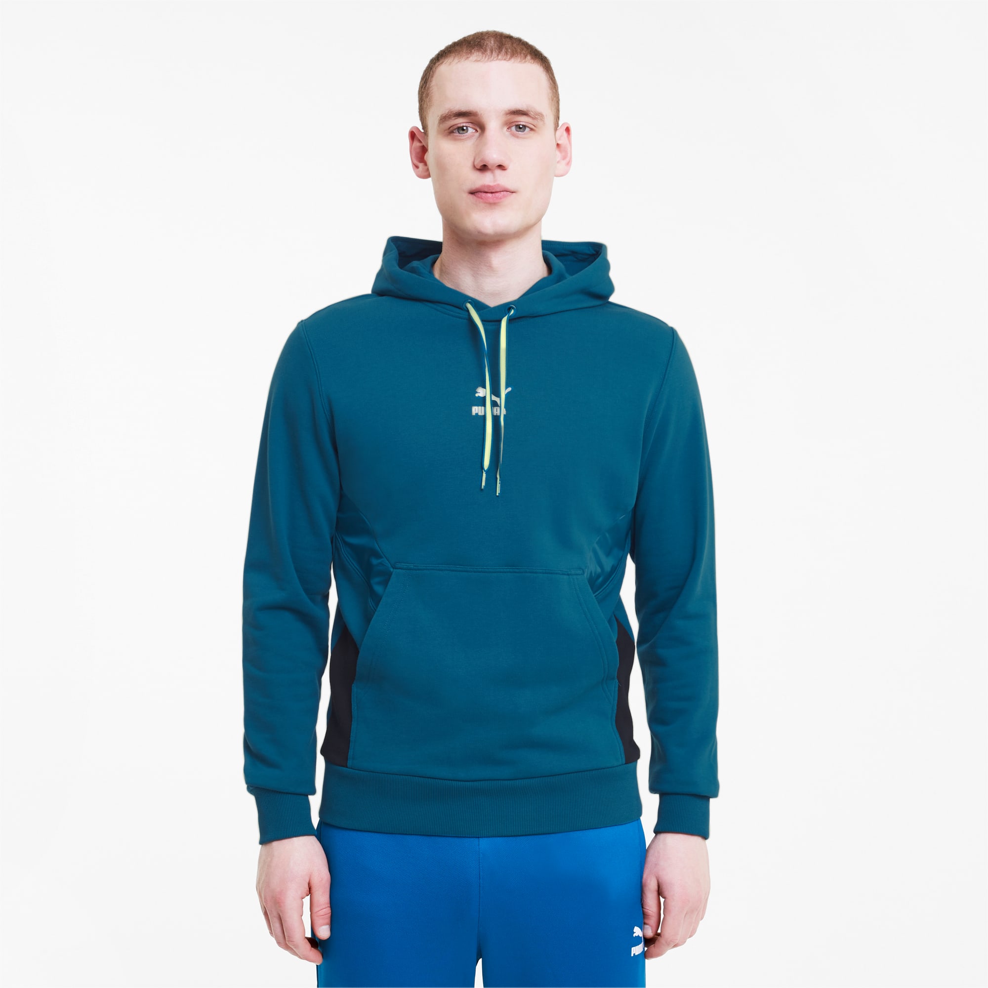 puma original sportswear hoodie
