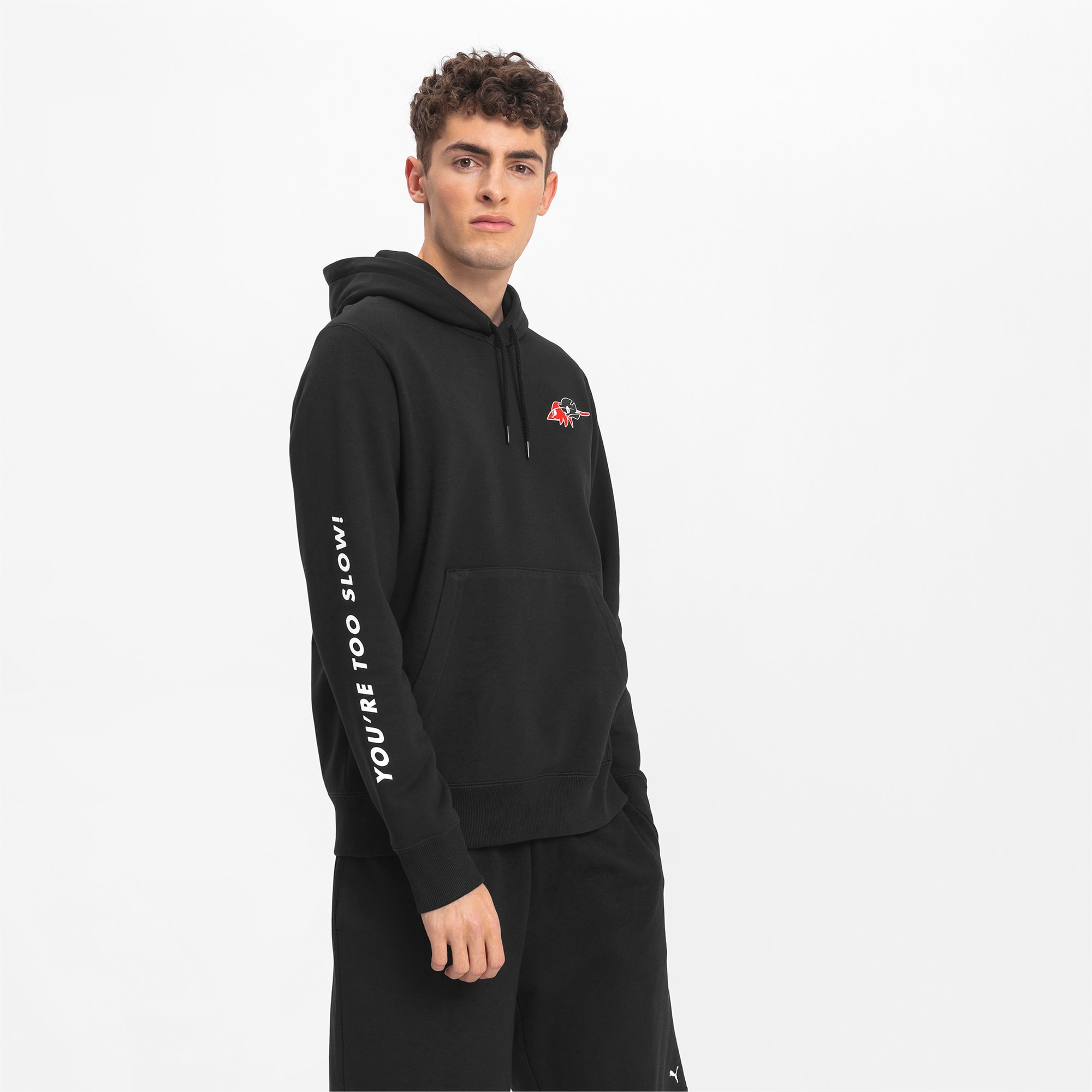 puma xs hoodie