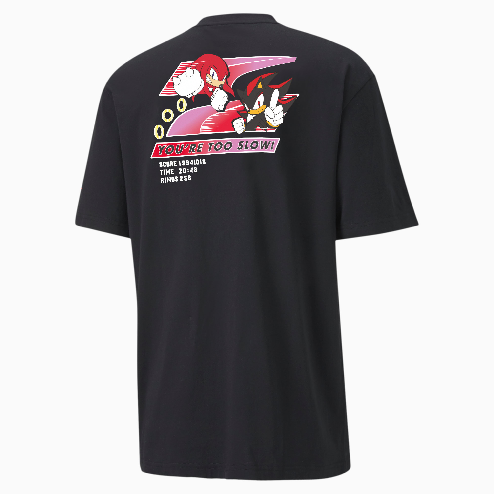 Puma sonic t shirt hot sale