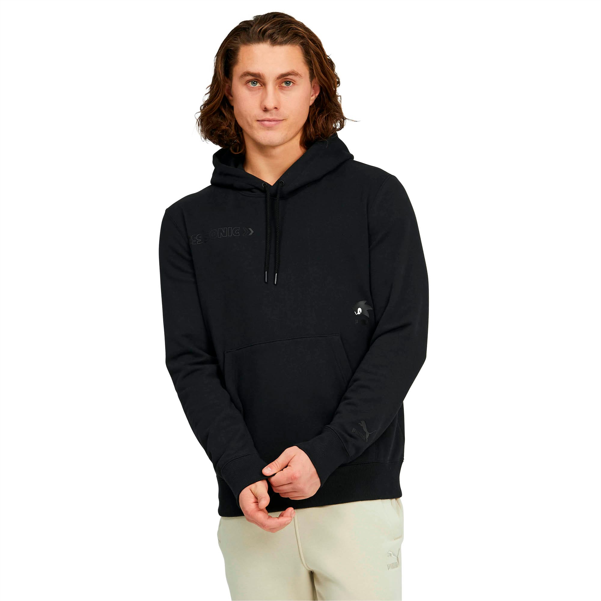 Sonic x puma hoodie hot sale
