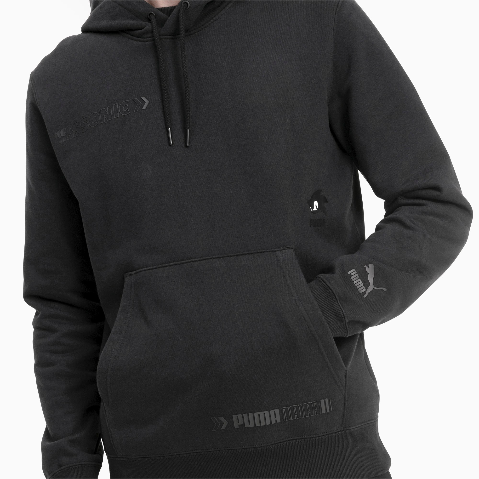 Sonic x puma hoodie