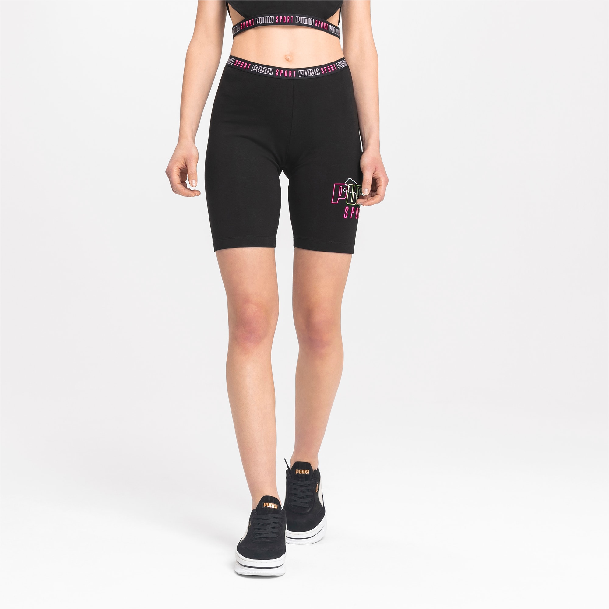 puma short tights women's