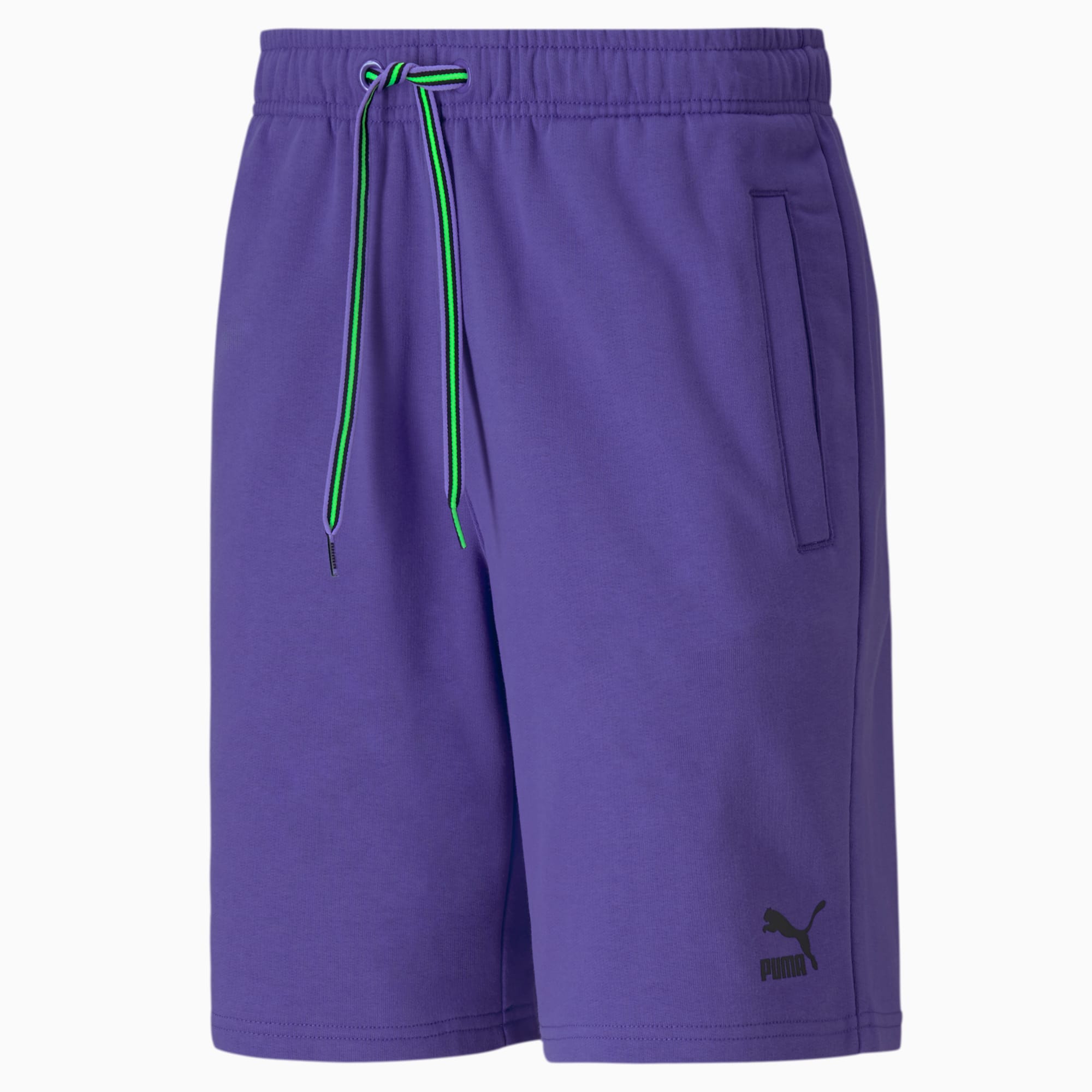 TFS Men's Shorts | Purple Corallites