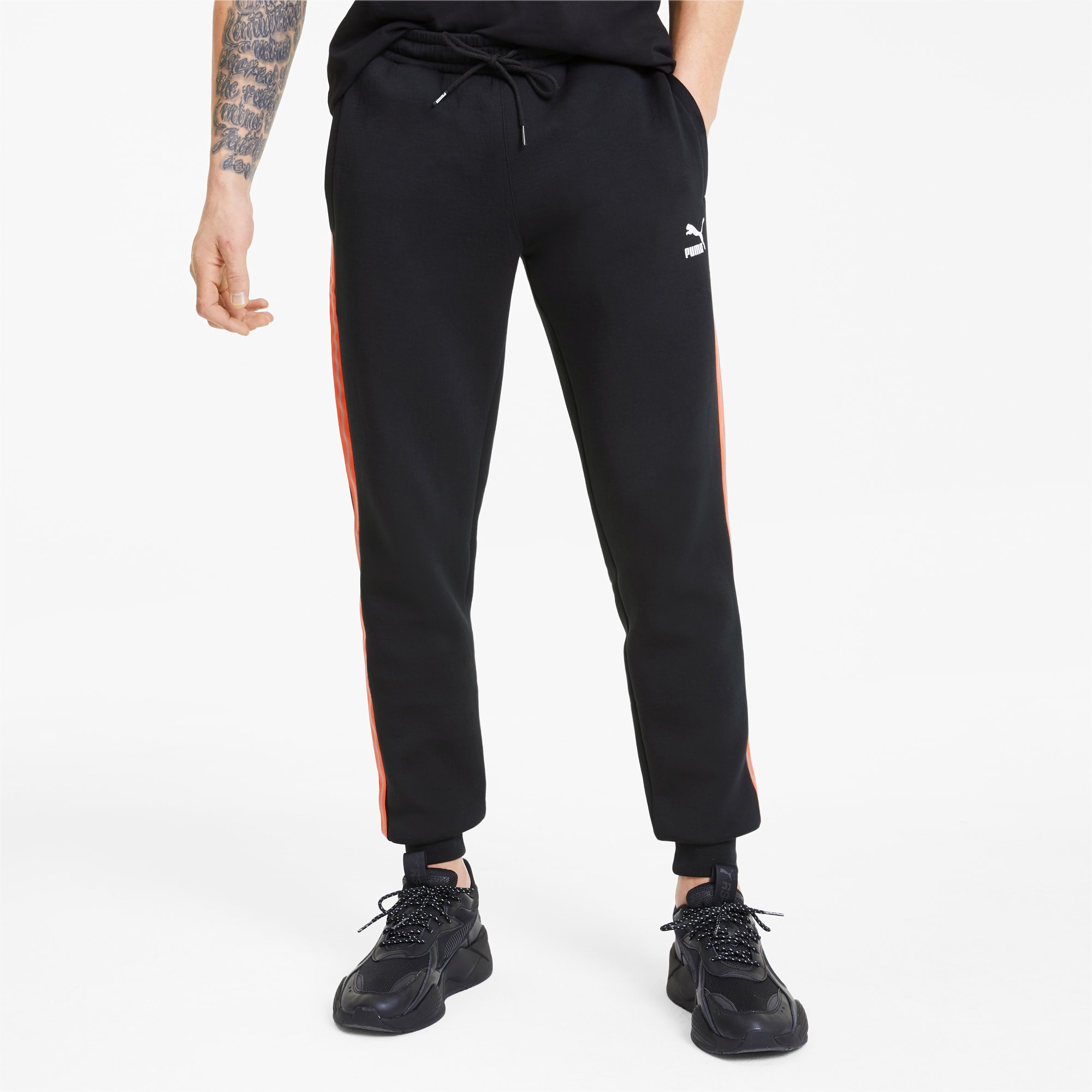 nike men's cotton track pants