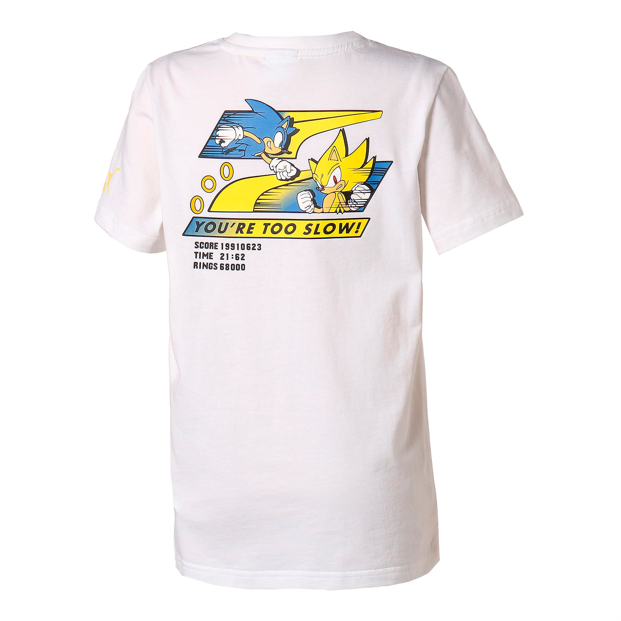 Puma sonic t shirt outlet