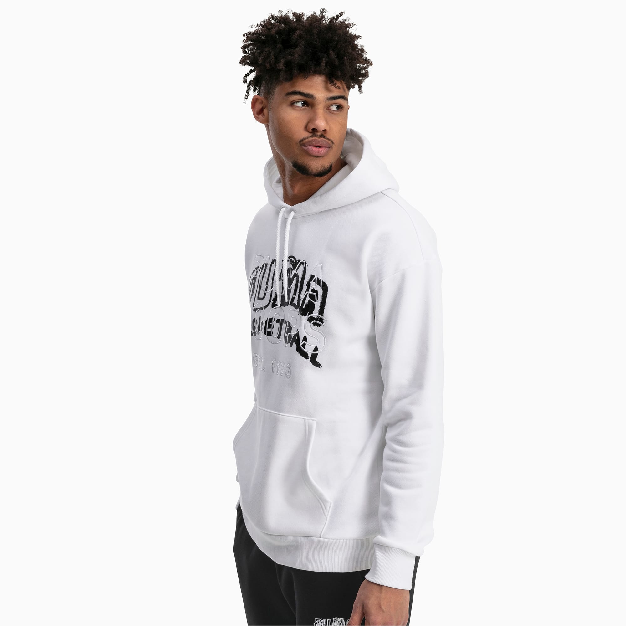 grey hoodie puma