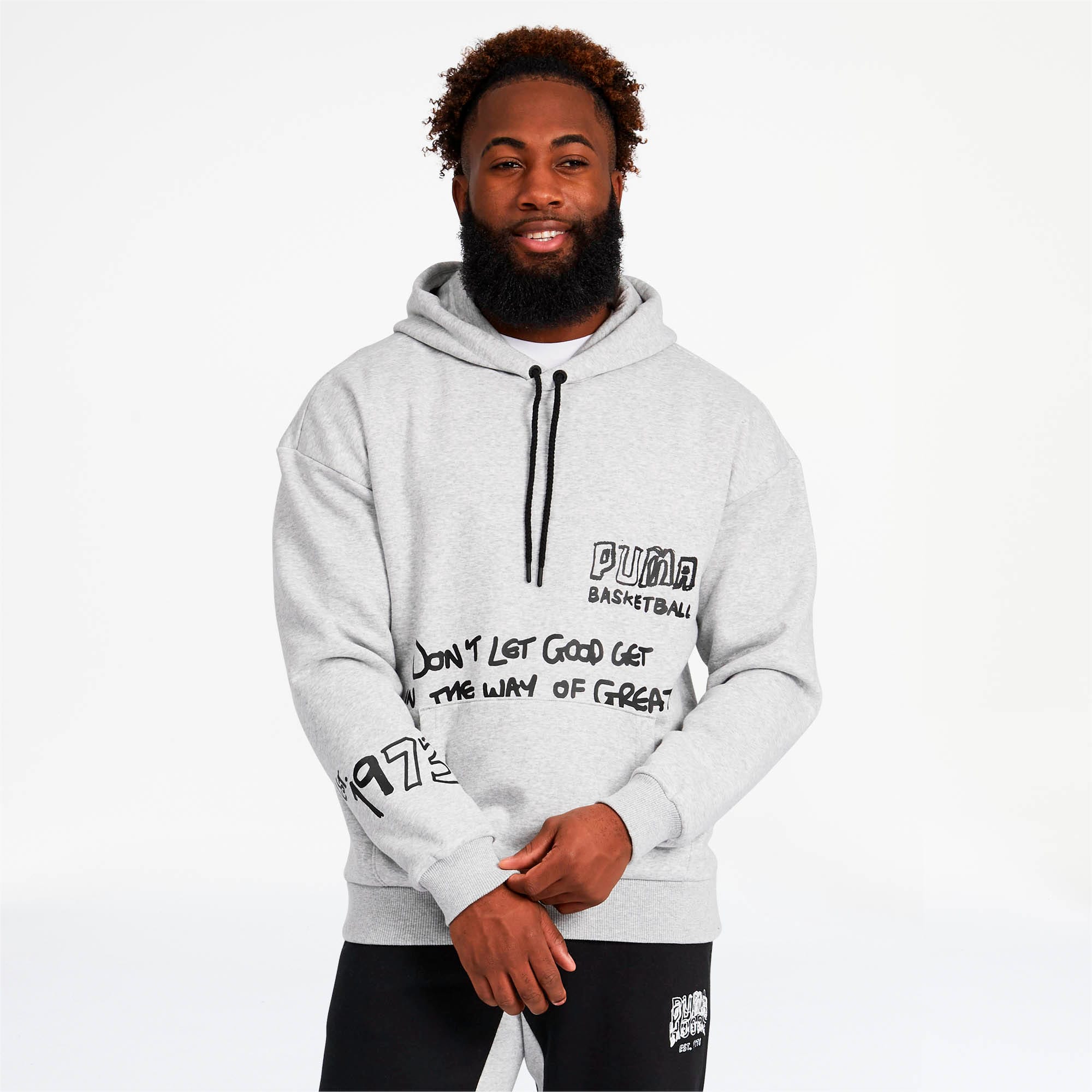 Puma greatness hoodie clearance