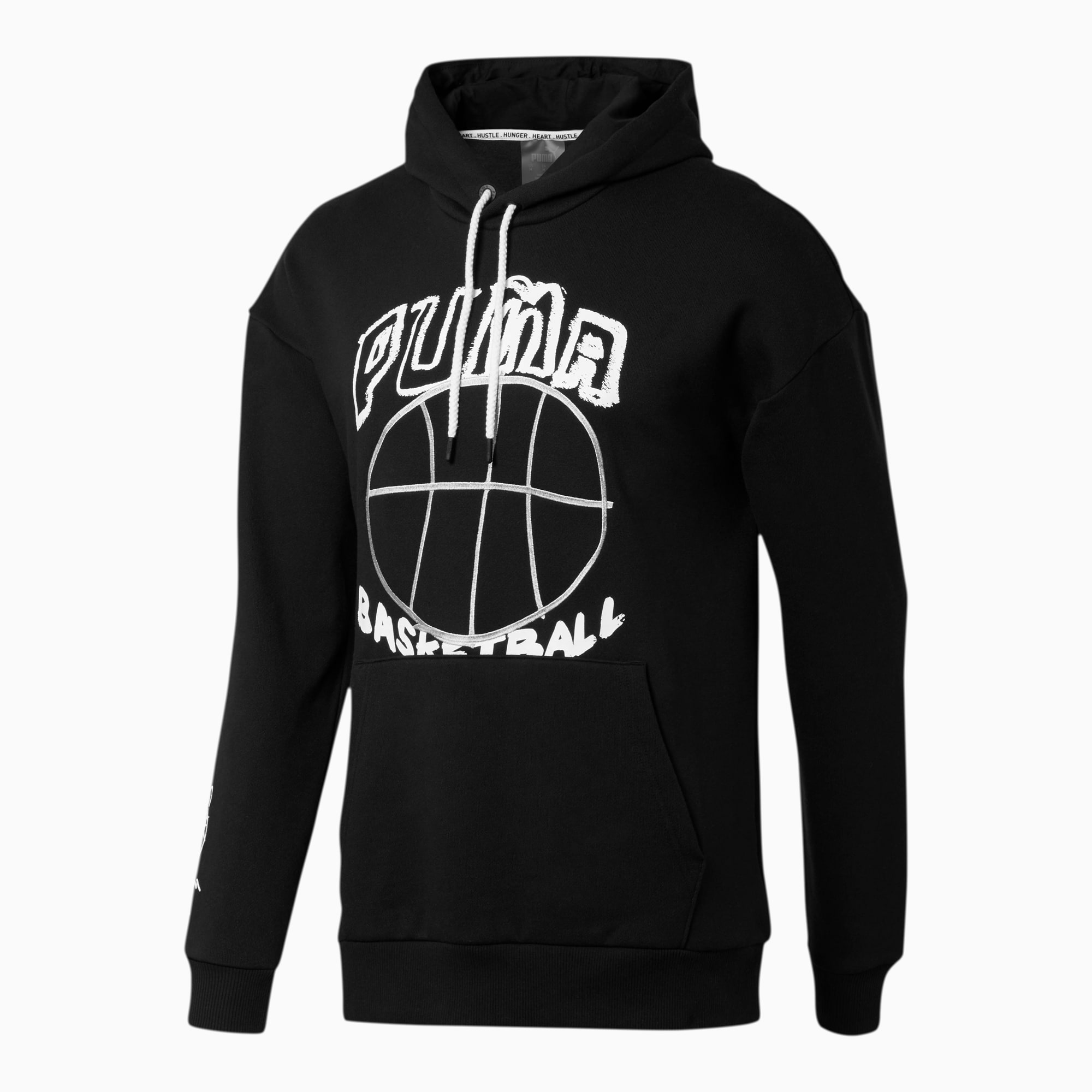 Pass the Rock Men's Hoodie | Puma Black 