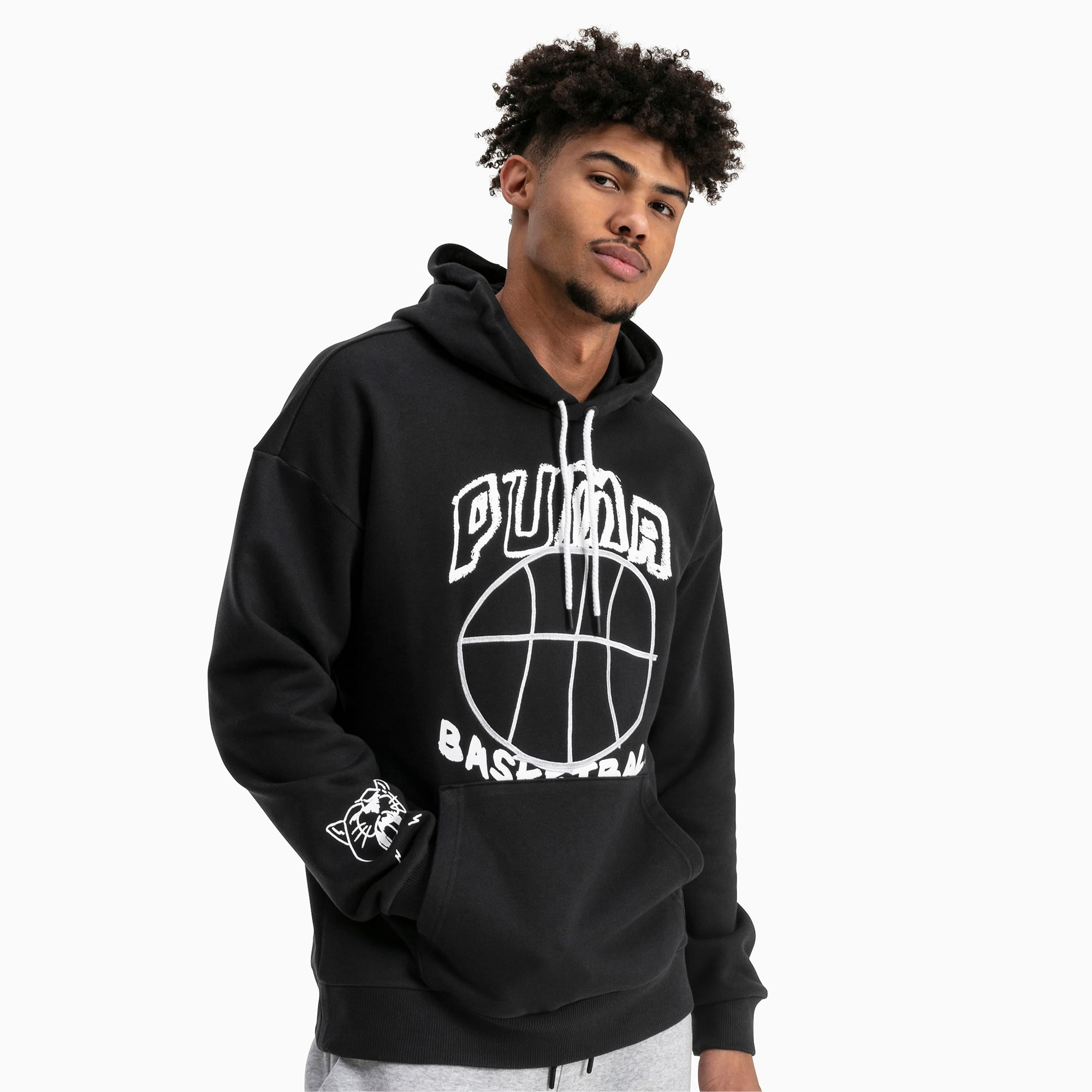 puma hoops hoodie