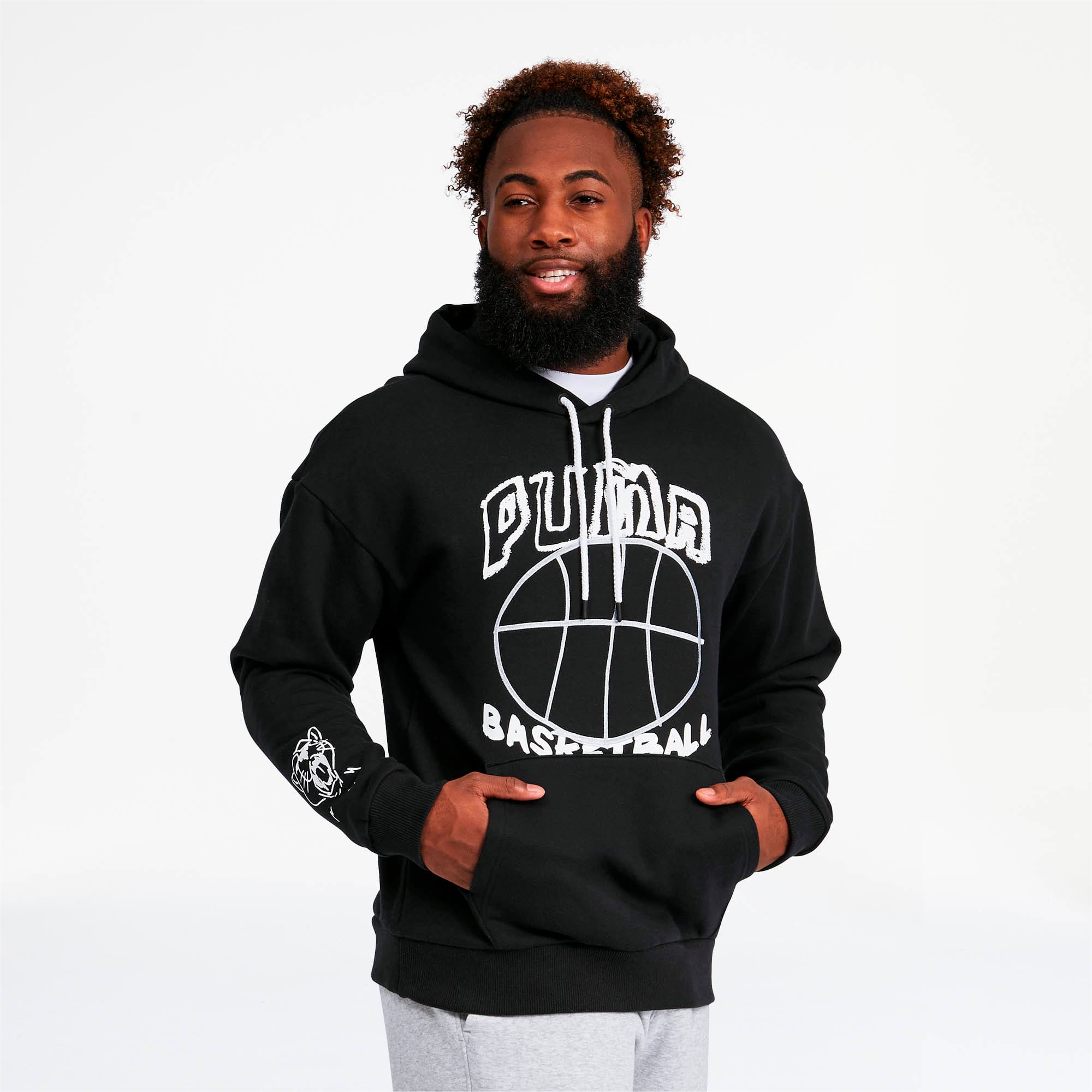 puma hoops hoodie