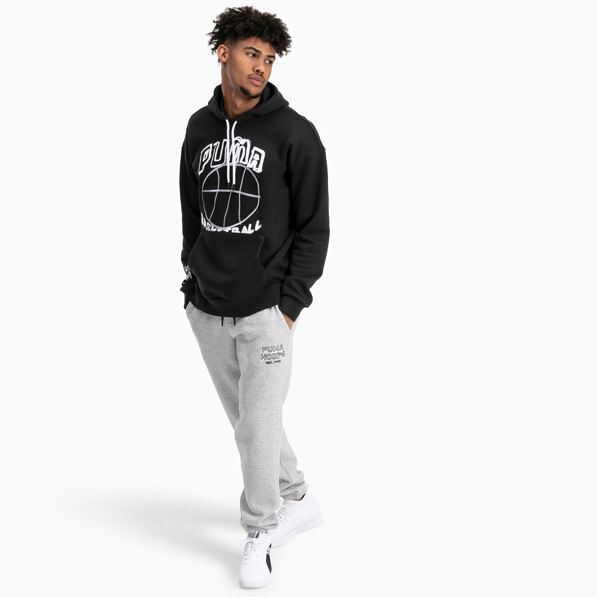 puma hoops hoodie