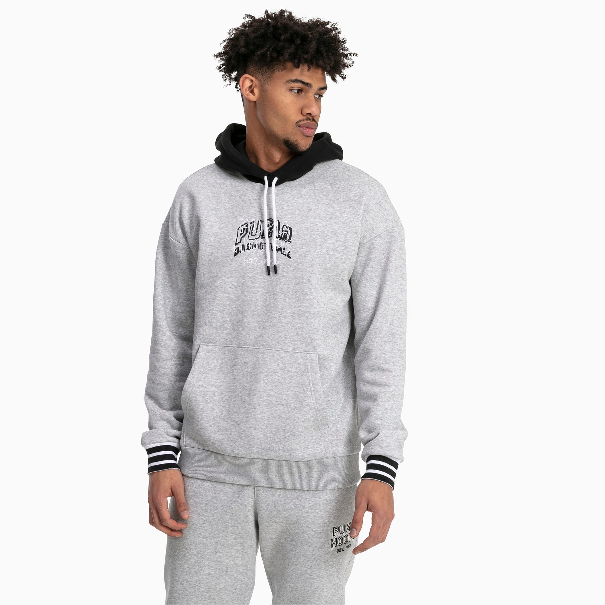 puma hoodie man