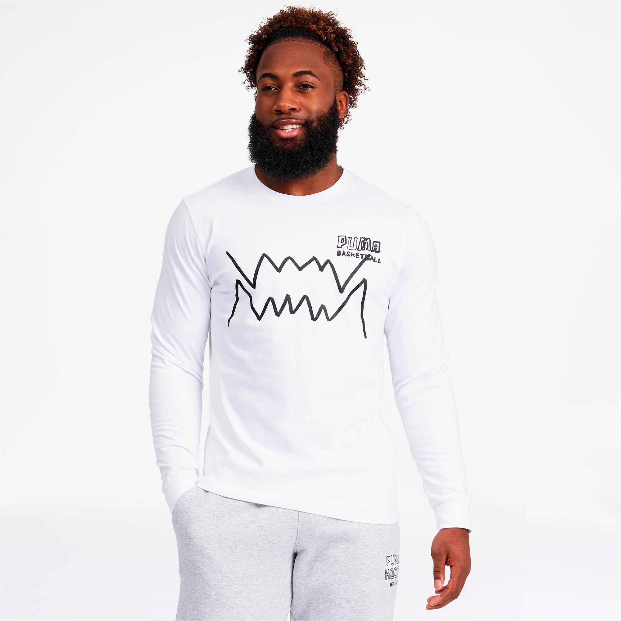 Bite Men S Long Sleeve Tee Puma Us