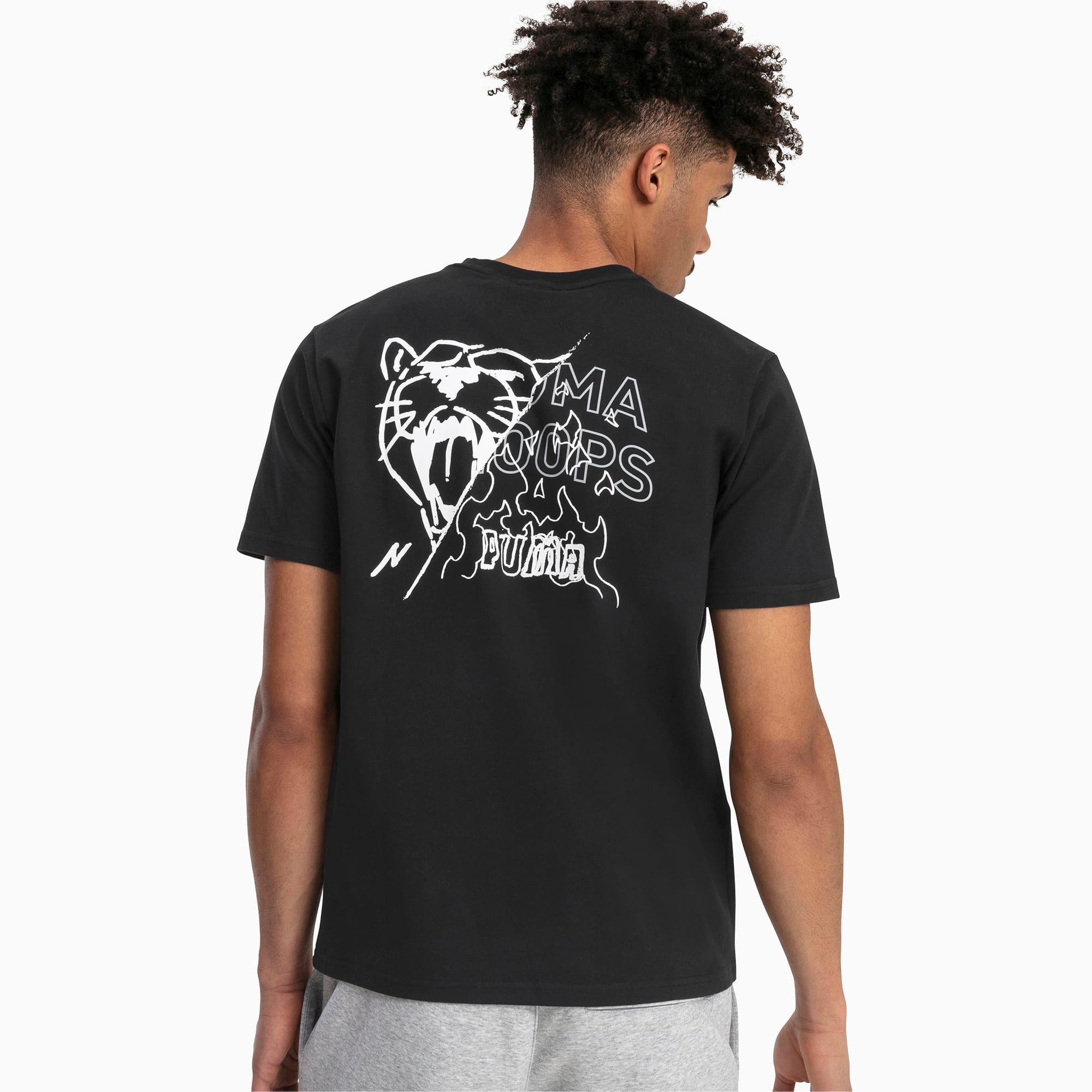 puma hoops t shirt