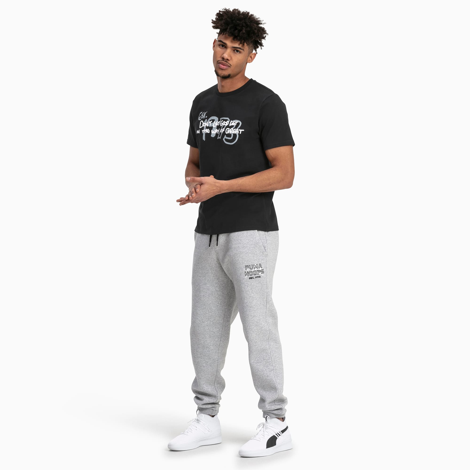 puma hoops t shirt